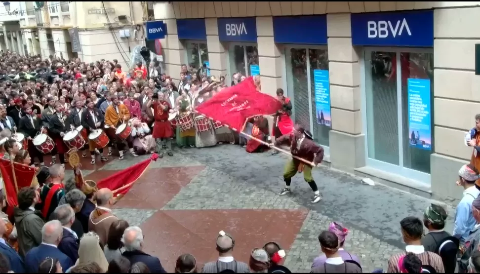 Primer Viernes de Mayo en Jaca.