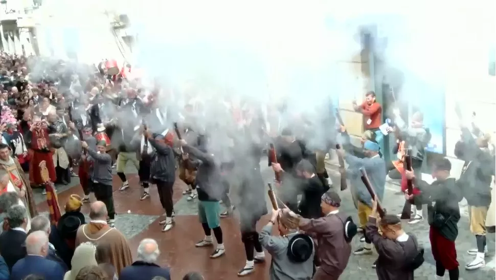 Primer Viernes de Mayo en Jaca.