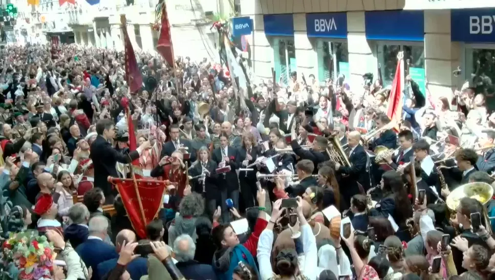 Primer Viernes de Mayo en Jaca.