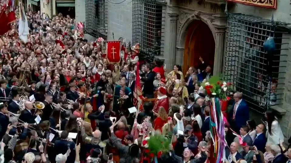 Primer Viernes de Mayo en Jaca.
