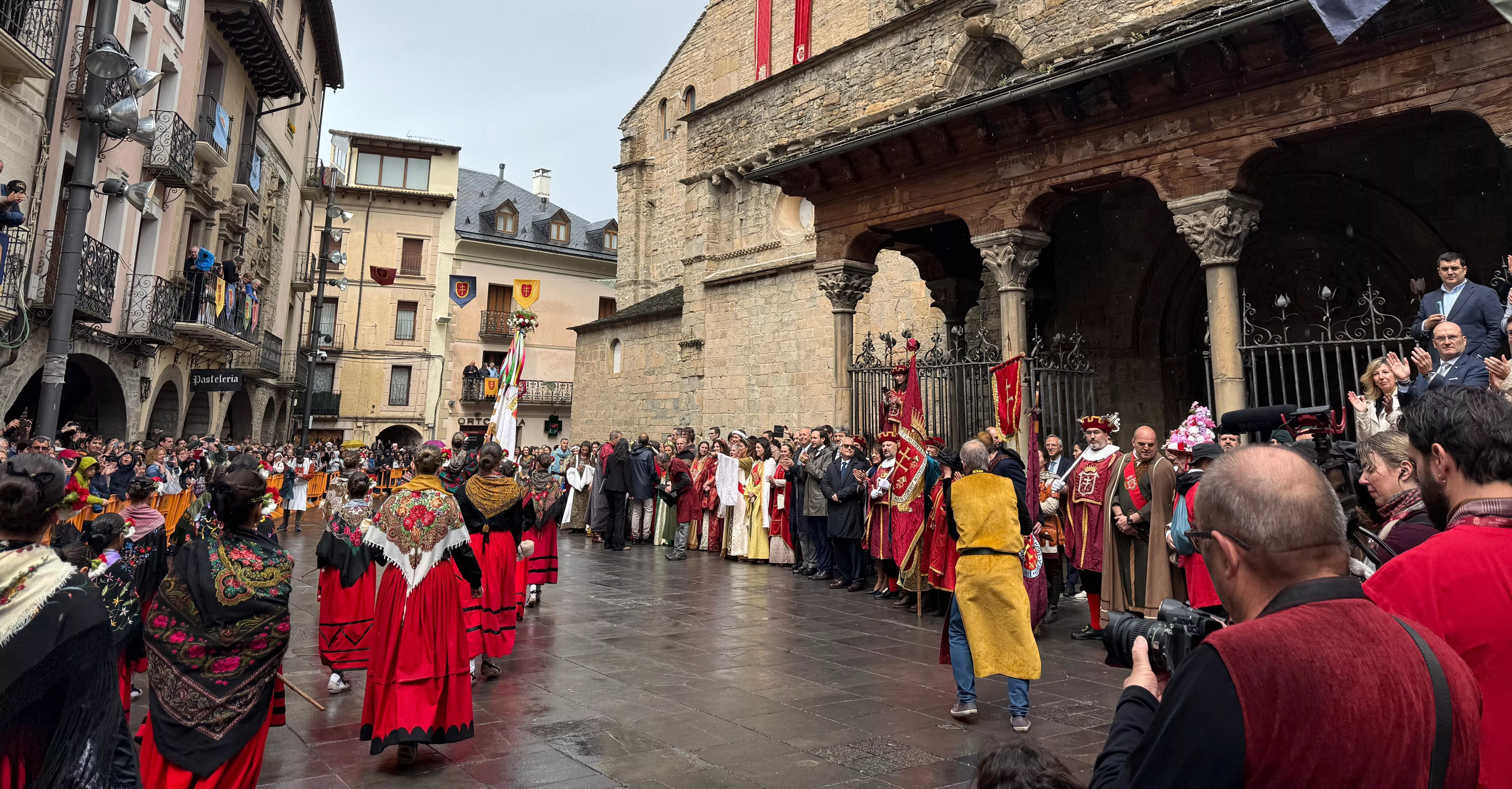 Primer Viernes de Mayo en Jaca.