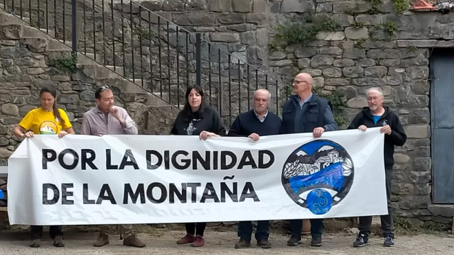 Imagen de la jornada celebrada en Jánovas.