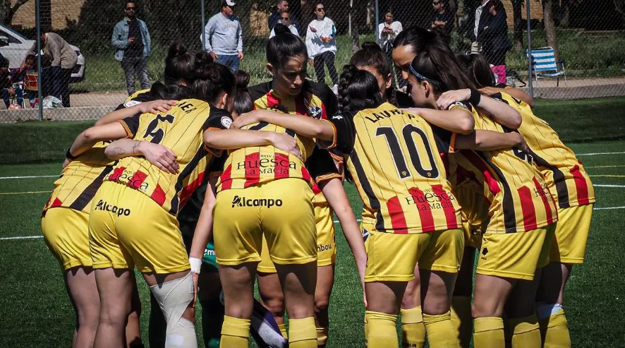 El Huesca Femenino visita al Atleti C para cerrar la temporada