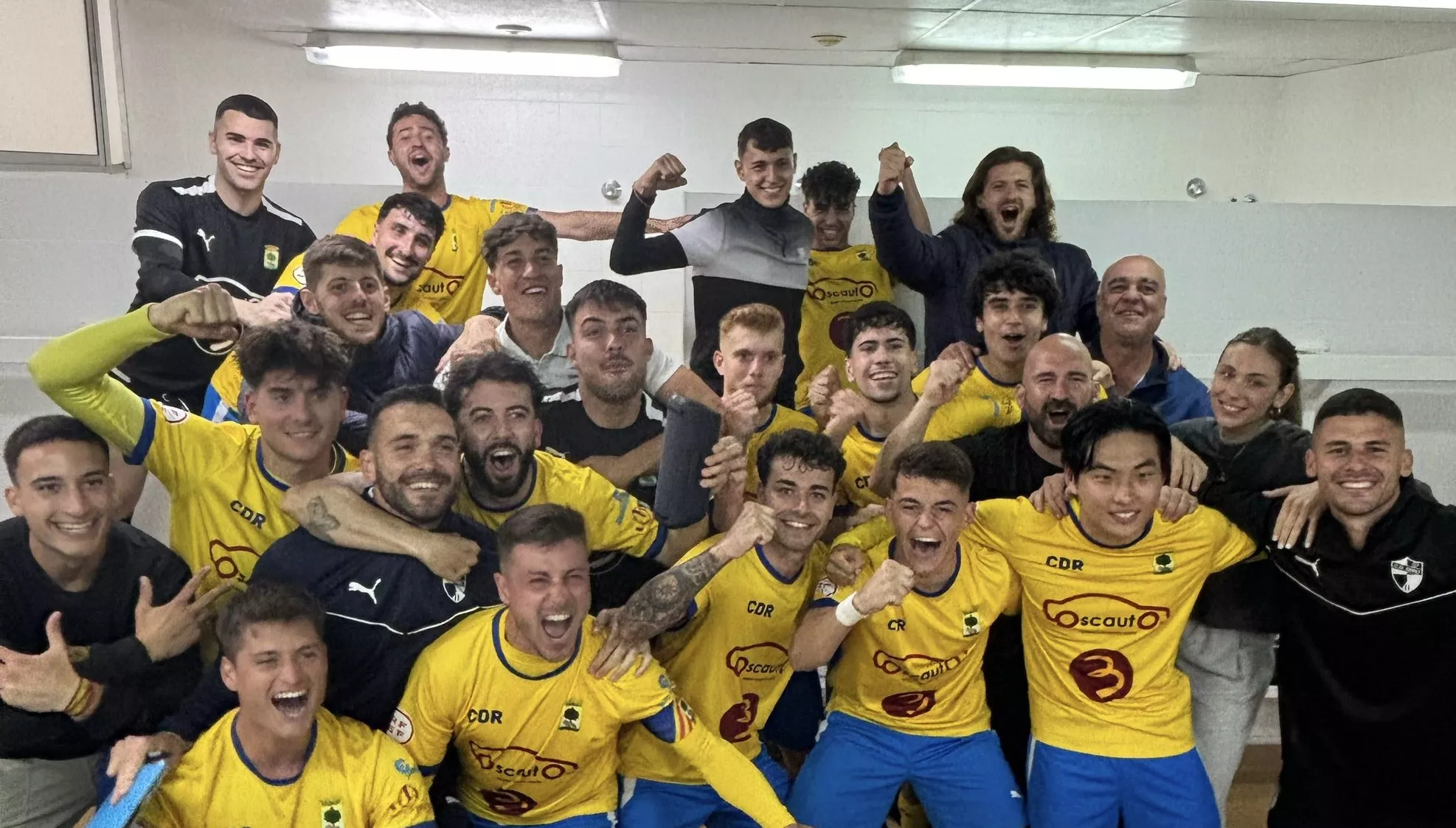 "En los últimos años la gente se fija en el CD Robres, somos un trampolín"