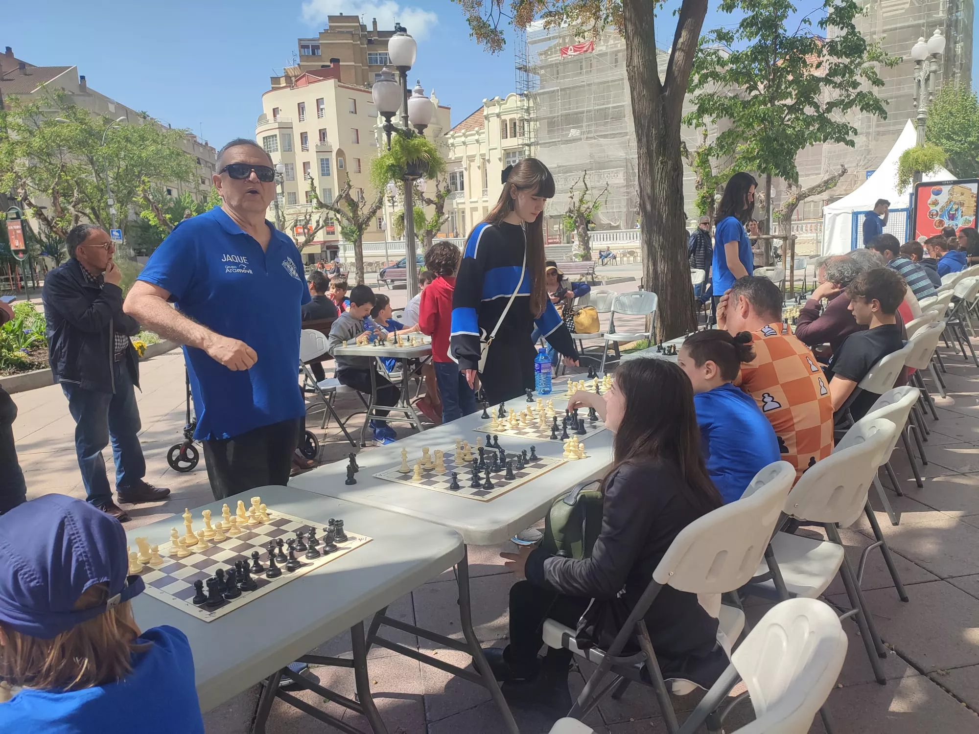 Simultáneas de ajedrez "Ciudad de Huesca"