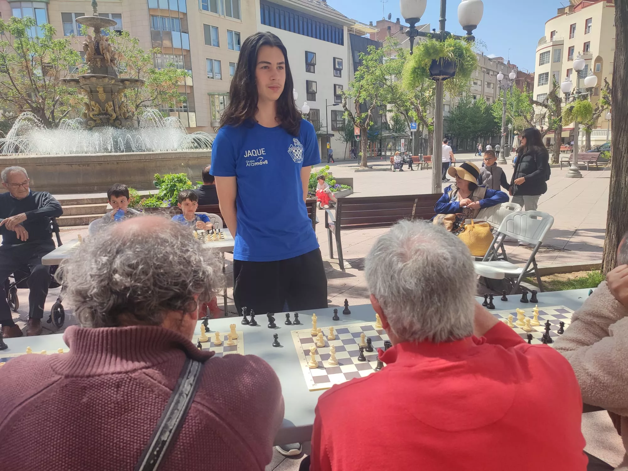 Simultáneas de ajedrez "Ciudad de Huesca"