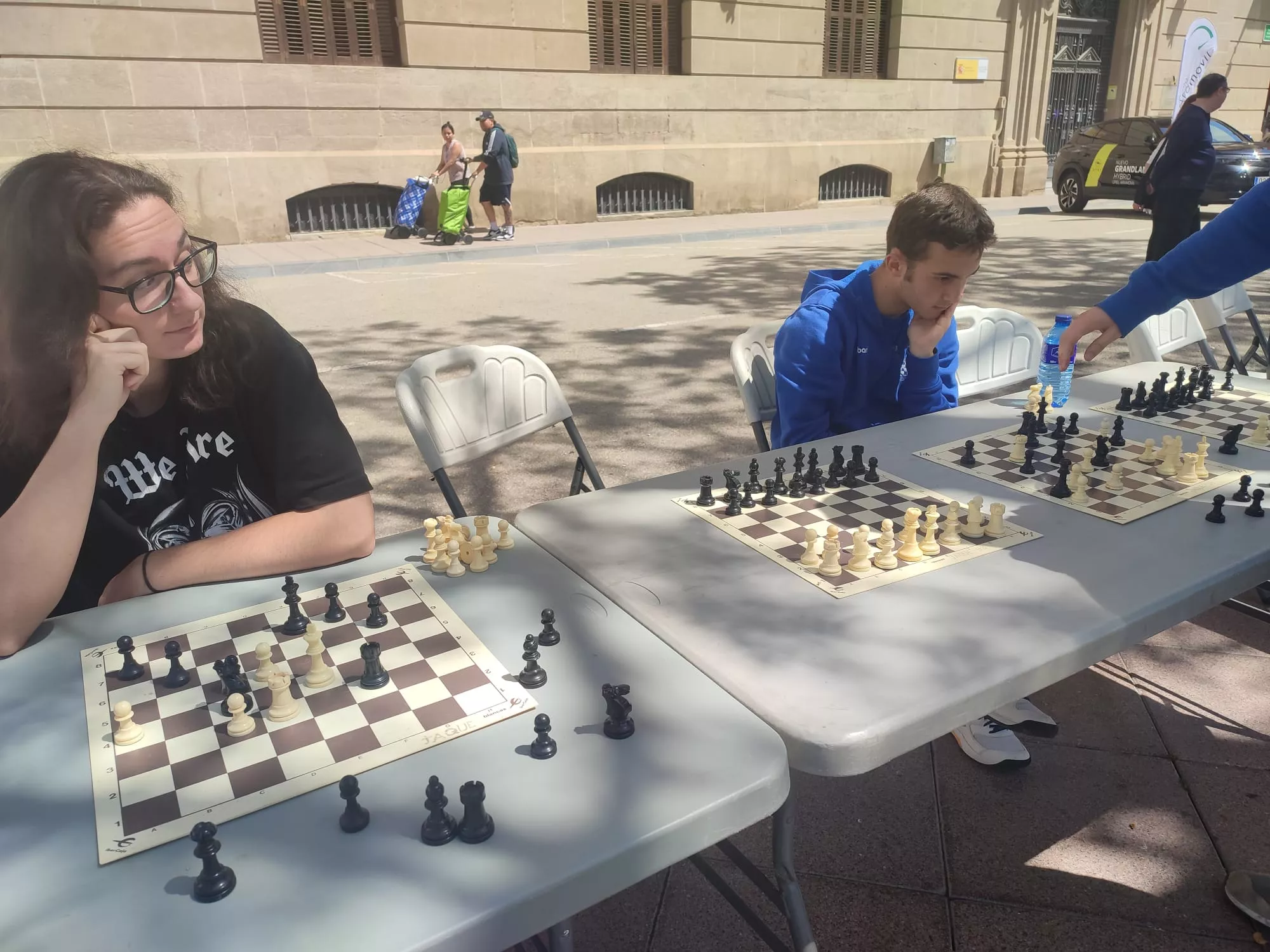 Simultáneas de ajedrez "Ciudad de Huesca"