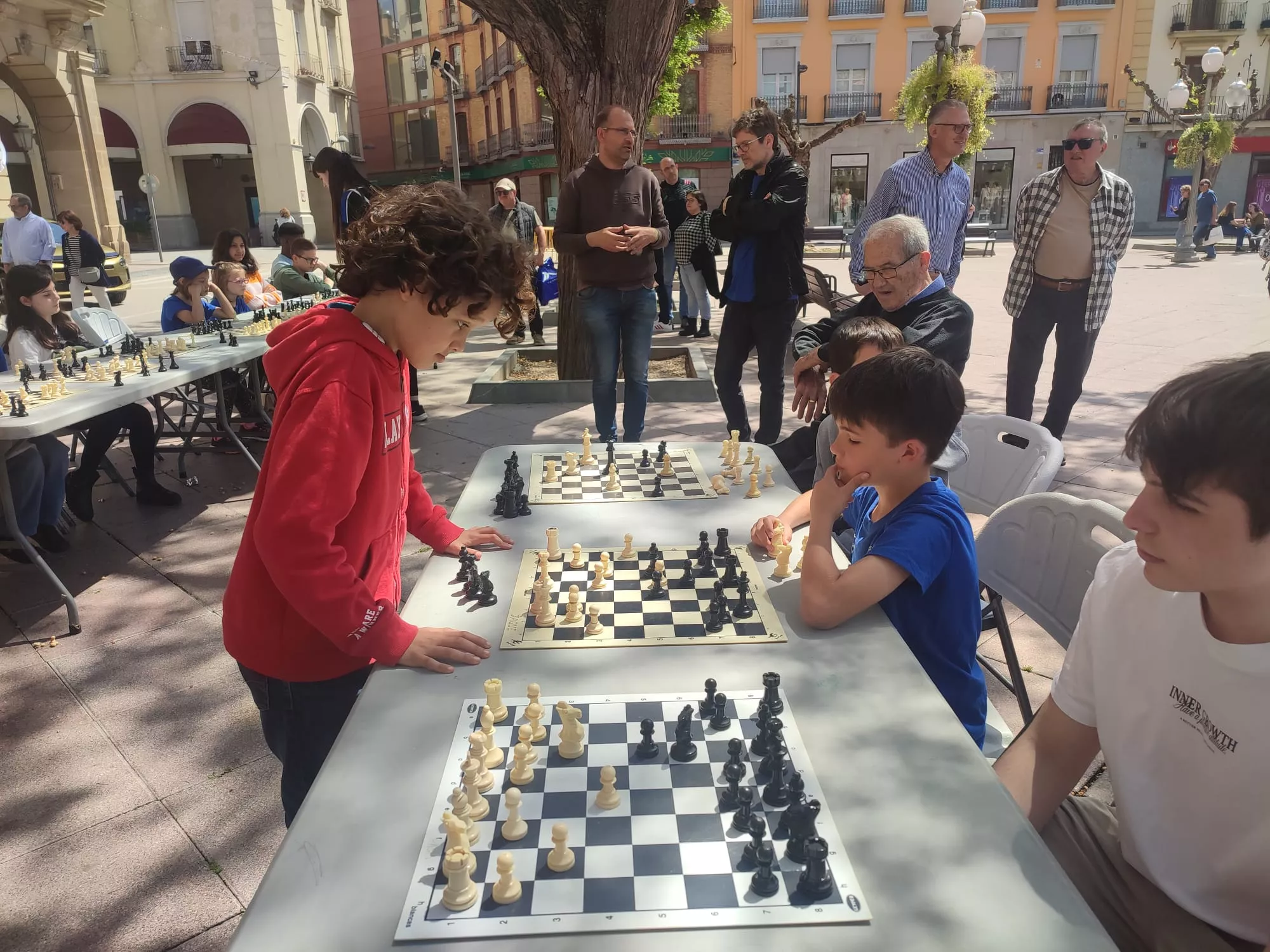 Simultáneas de ajedrez "Ciudad de Huesca"