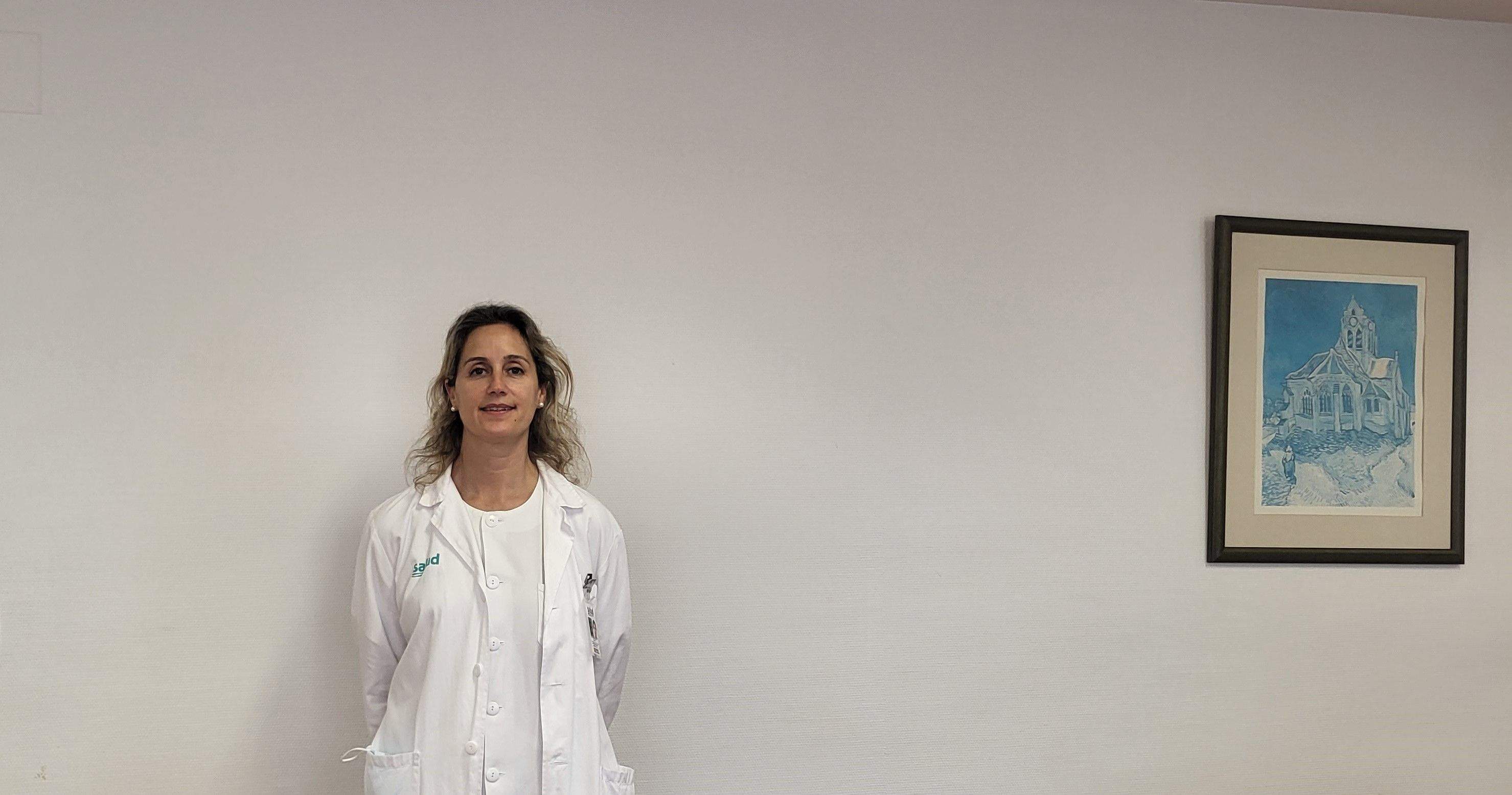 Mari Carmen Gregorio.  Foto Myriam Martínez