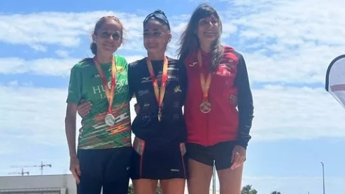 Podio absoluto femenino