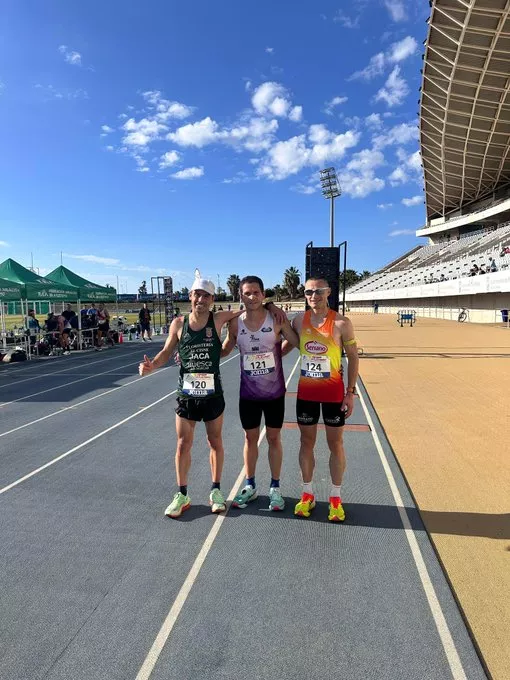 Podio absoluto masculino