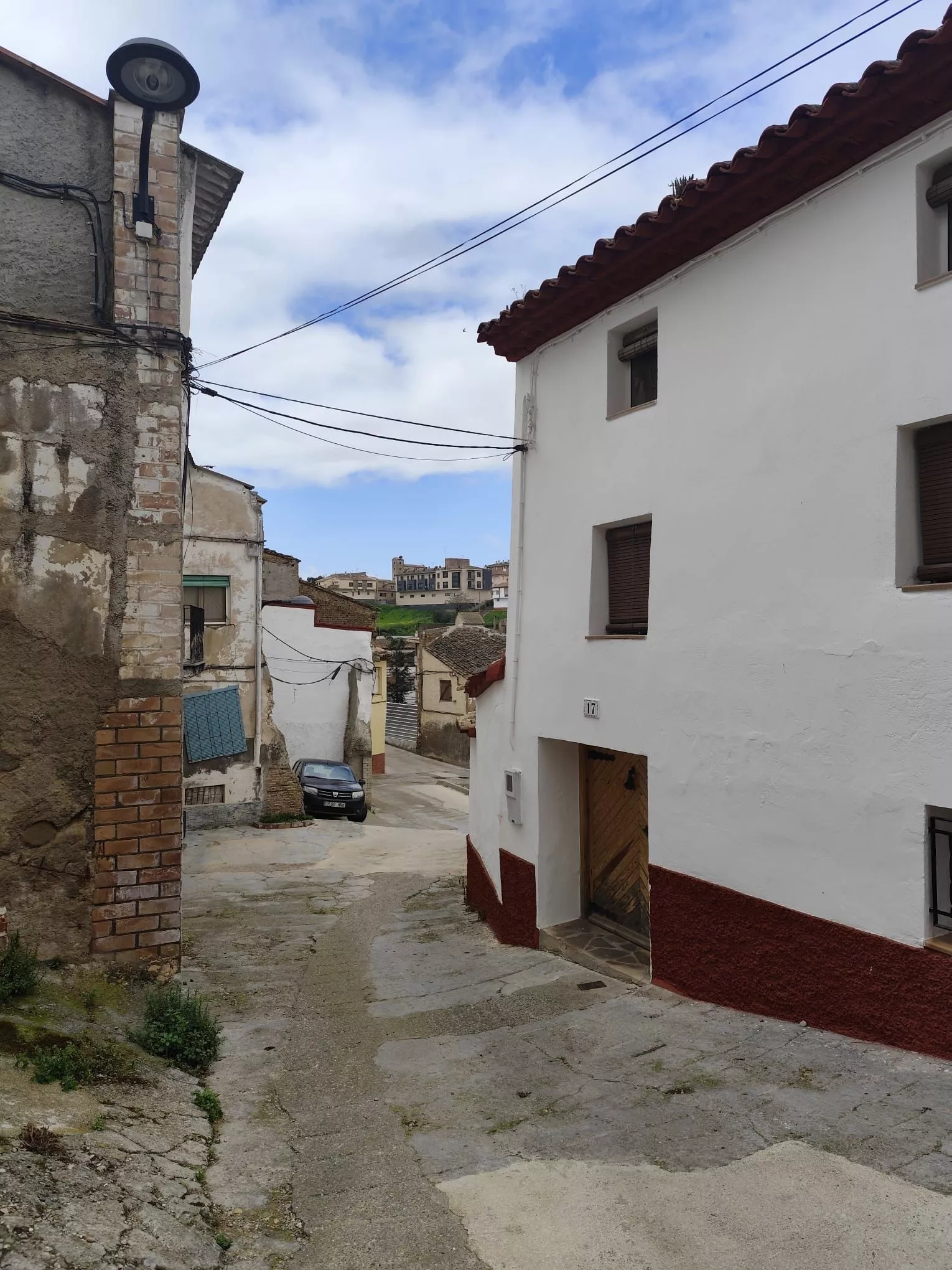 Calle Estrullets de Tamarite de Litera