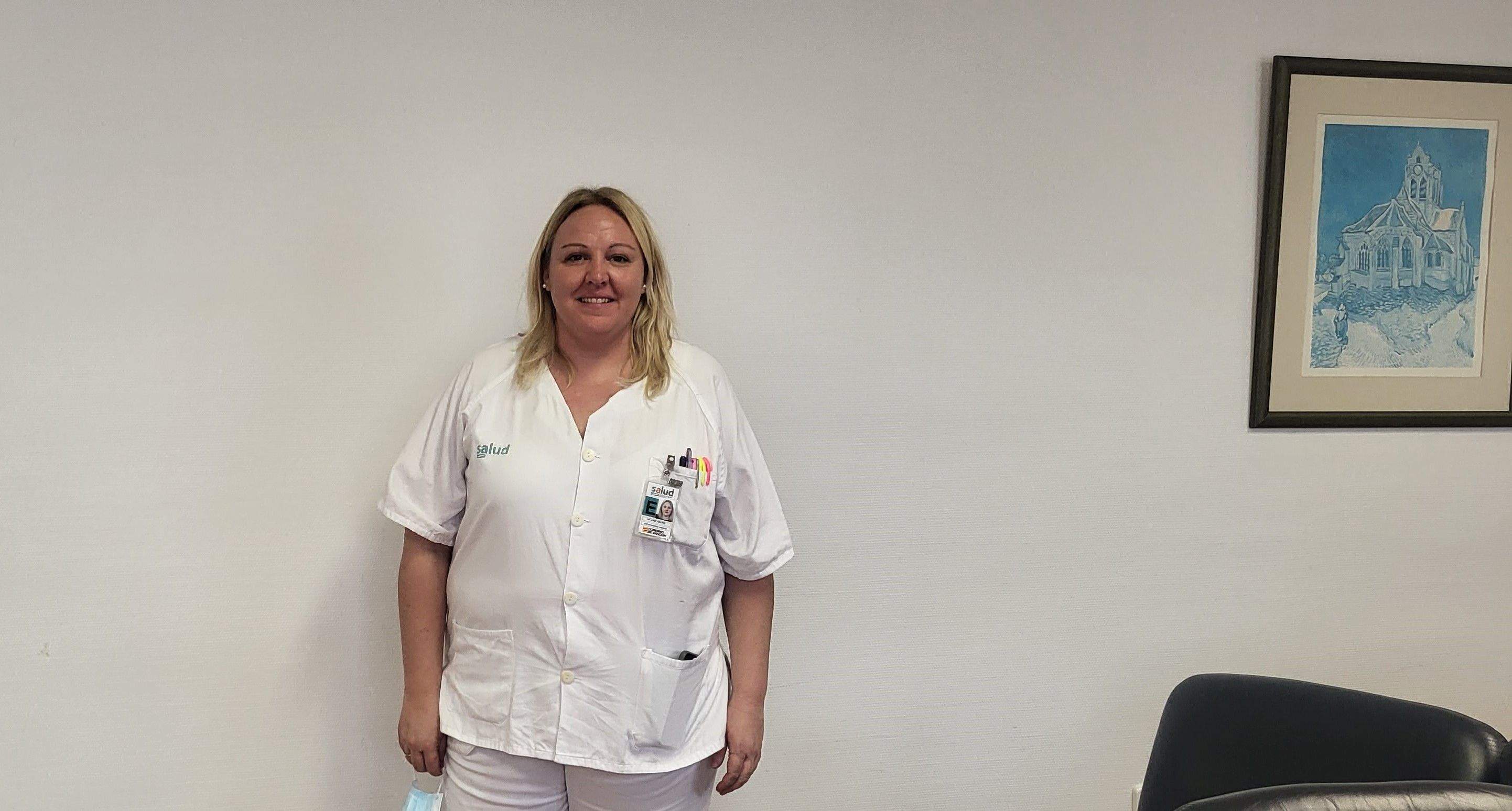 María José Anoro. Foto Myriam Martínez