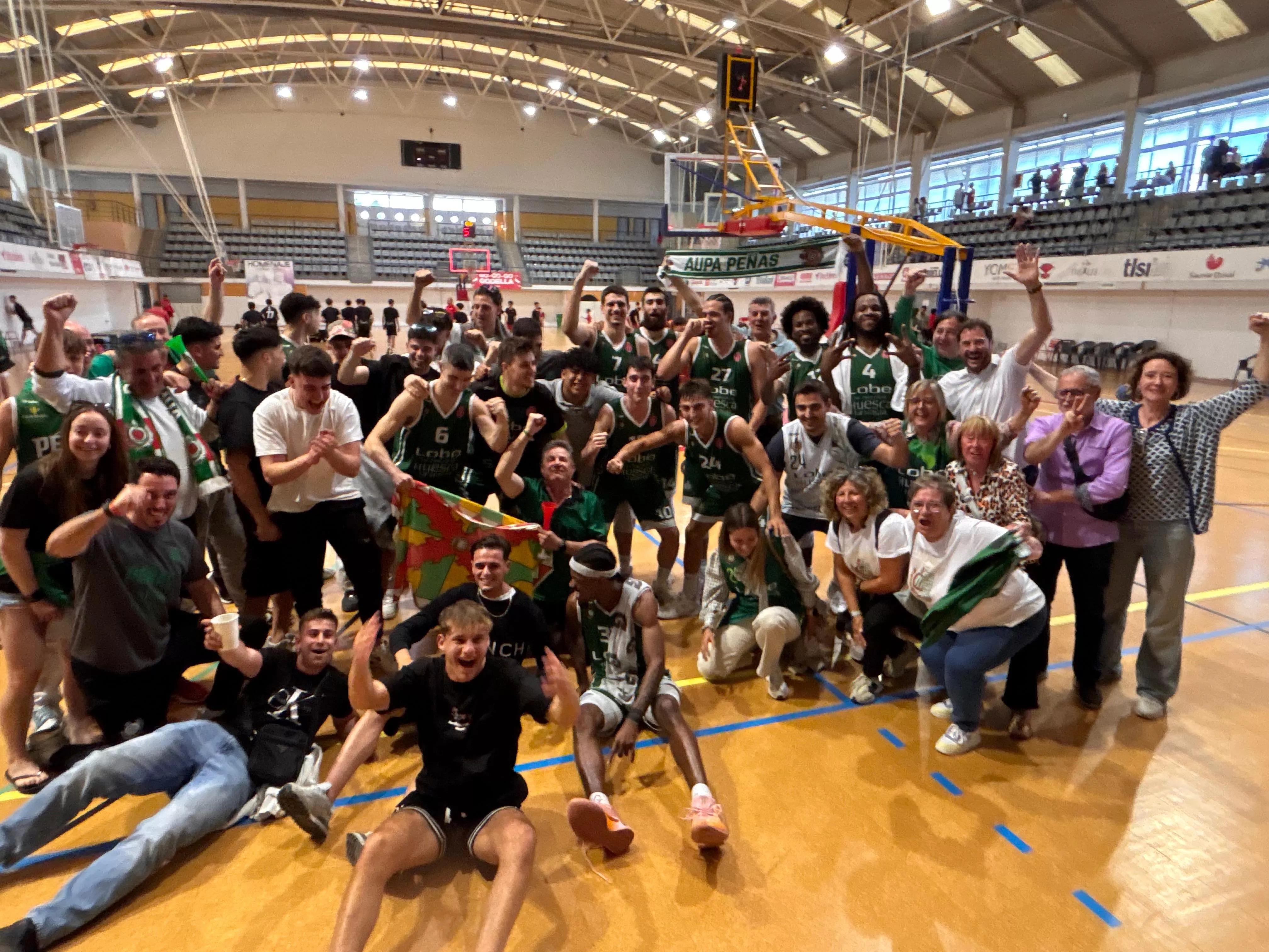 Celebración del Lobe Huesca la Magia en Godella 
