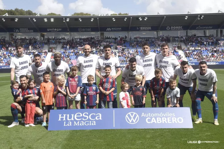 Camisetas de ánimo a Jordi Martín, un imprescindible atacado por la fatalidad