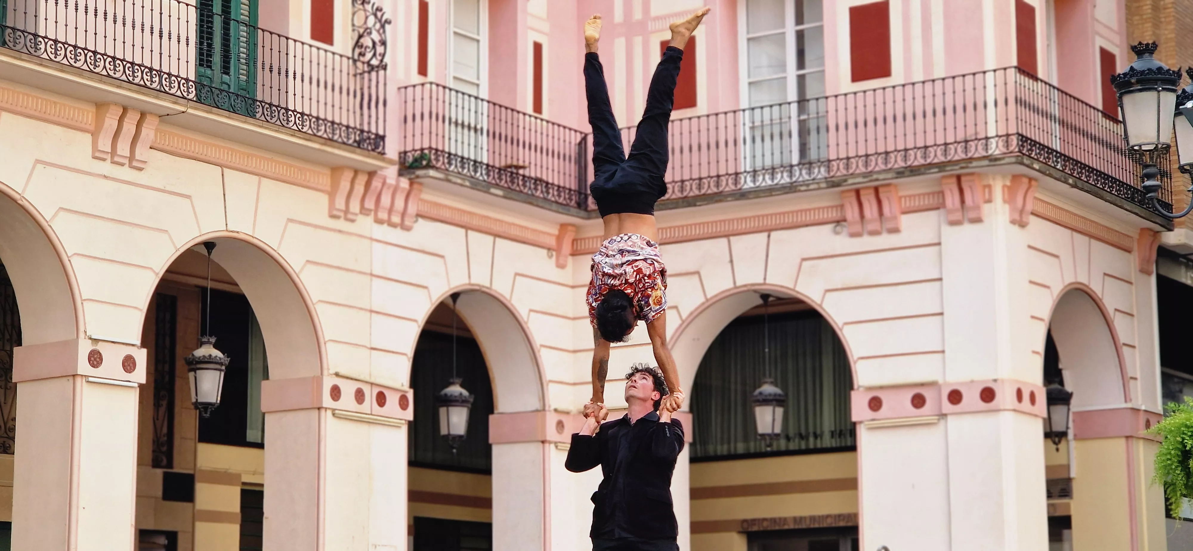 “Disculpa si te presento como que no te conozco”. Foto Myriam Martínez
