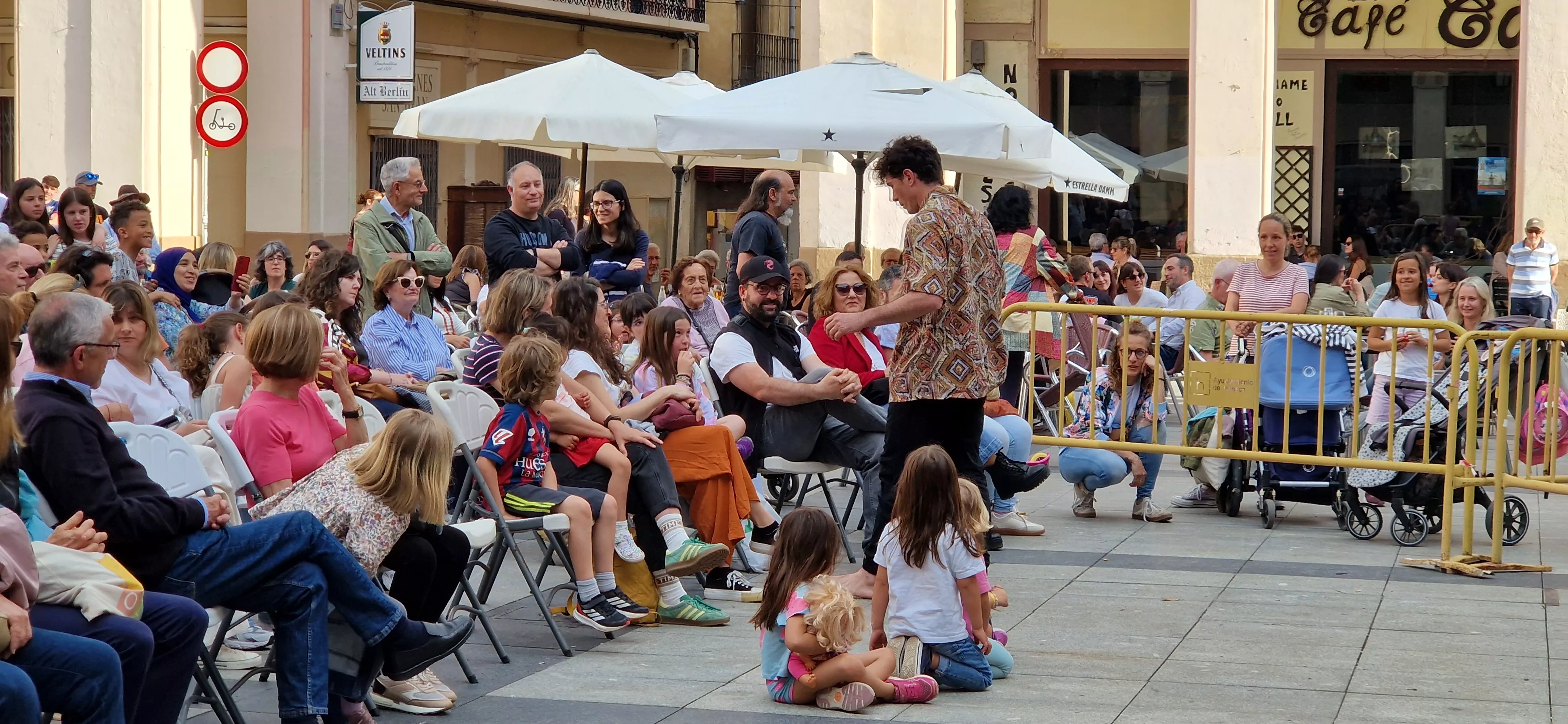 “Disculpa si te presento como que no te conozco”. Foto Myriam Martínez
