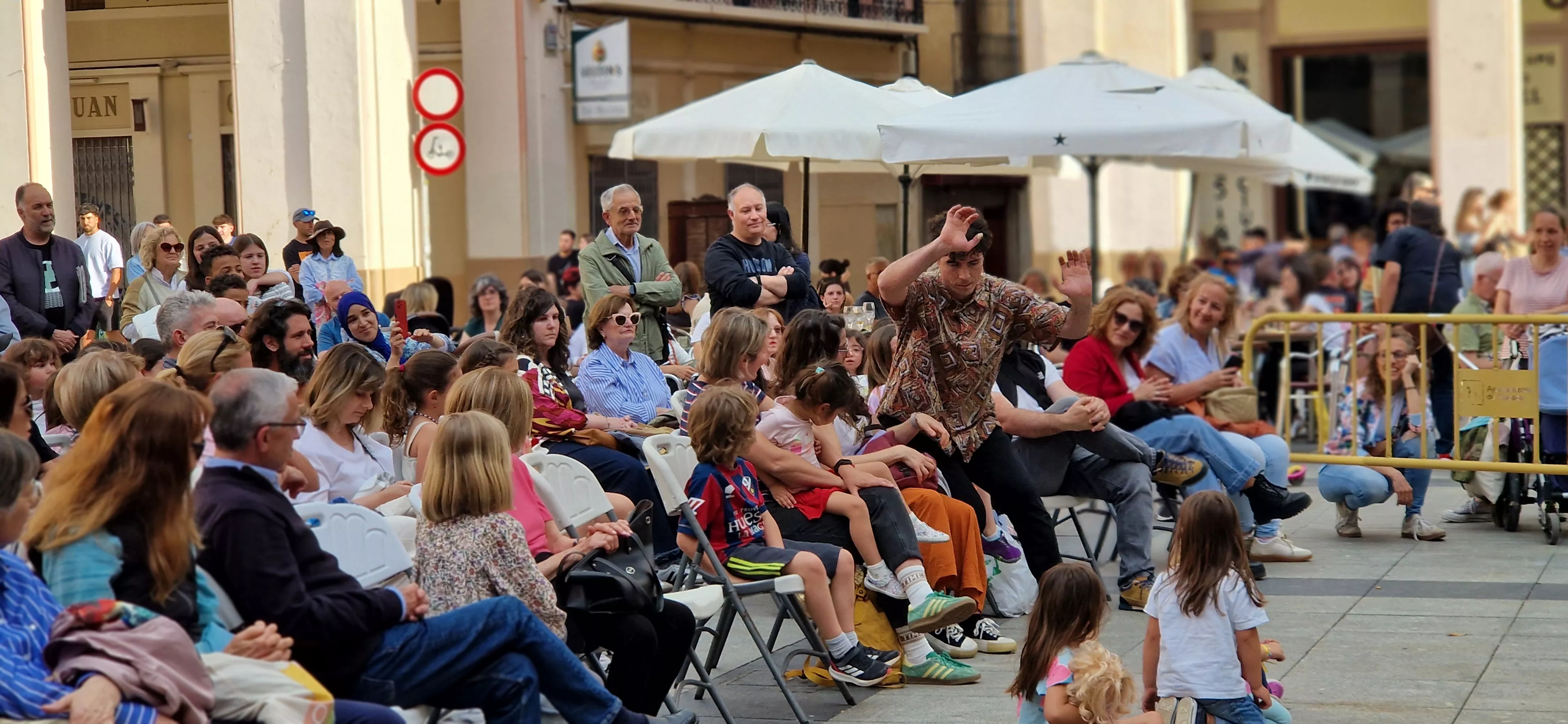 “Disculpa si te presento como que no te conozco”. Foto Myriam Martínez
