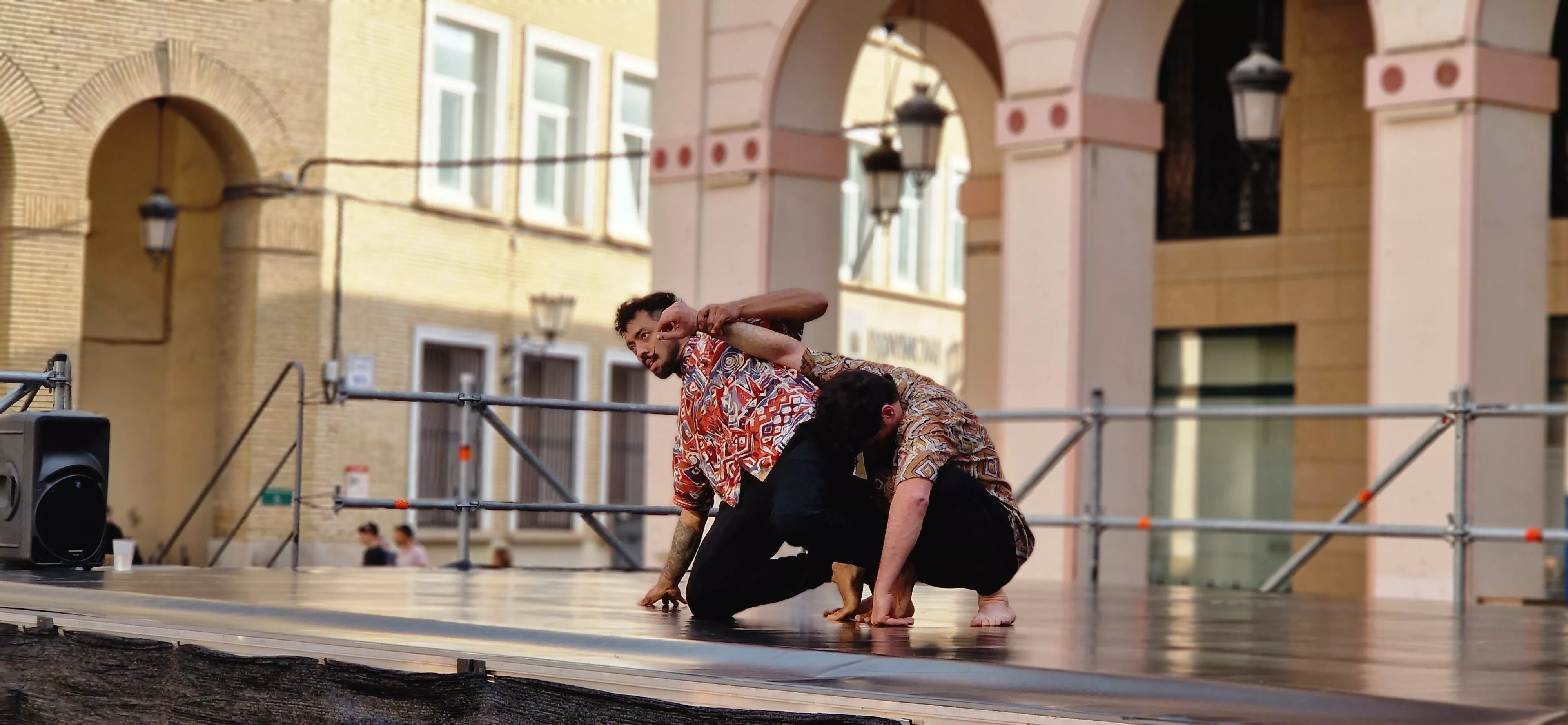 “Disculpa si te presento como que no te conozco”. Foto Myriam Martínez