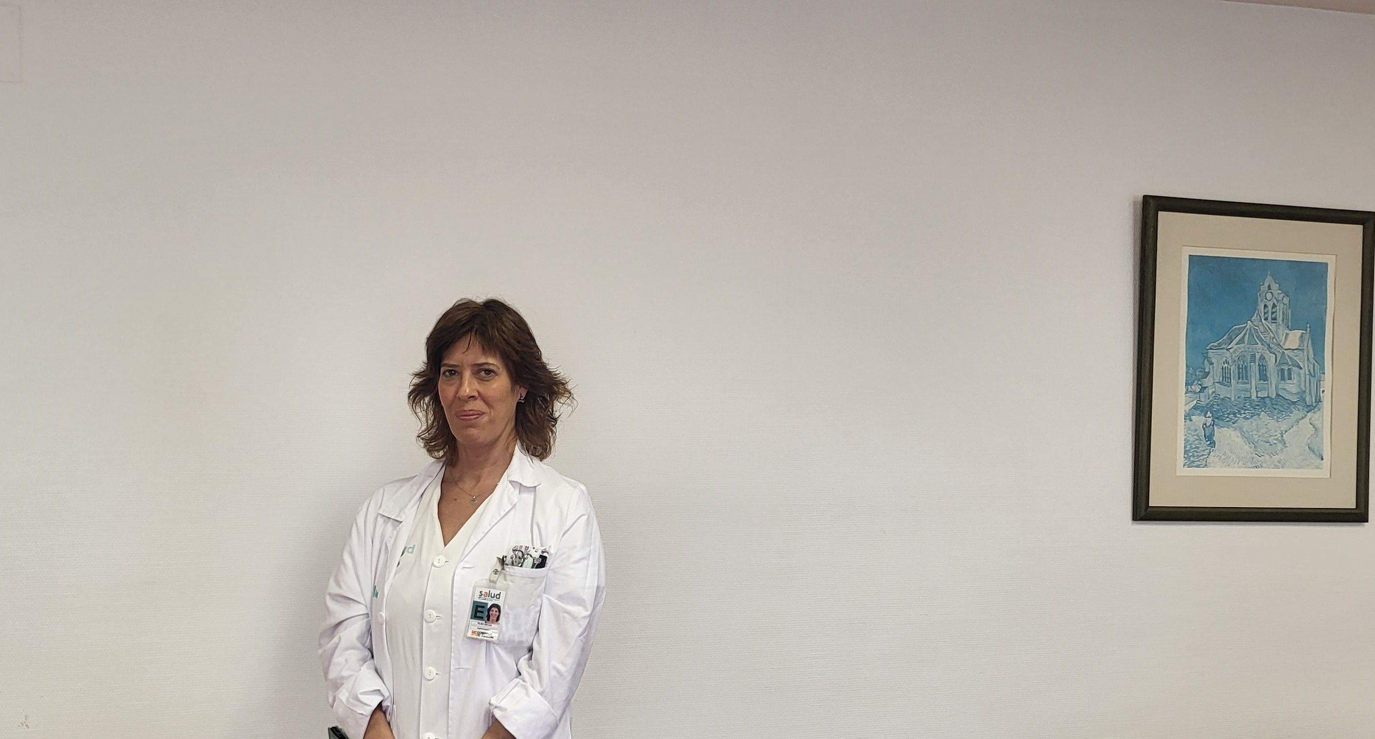 Olga Matas. Foto Myriam Martínez