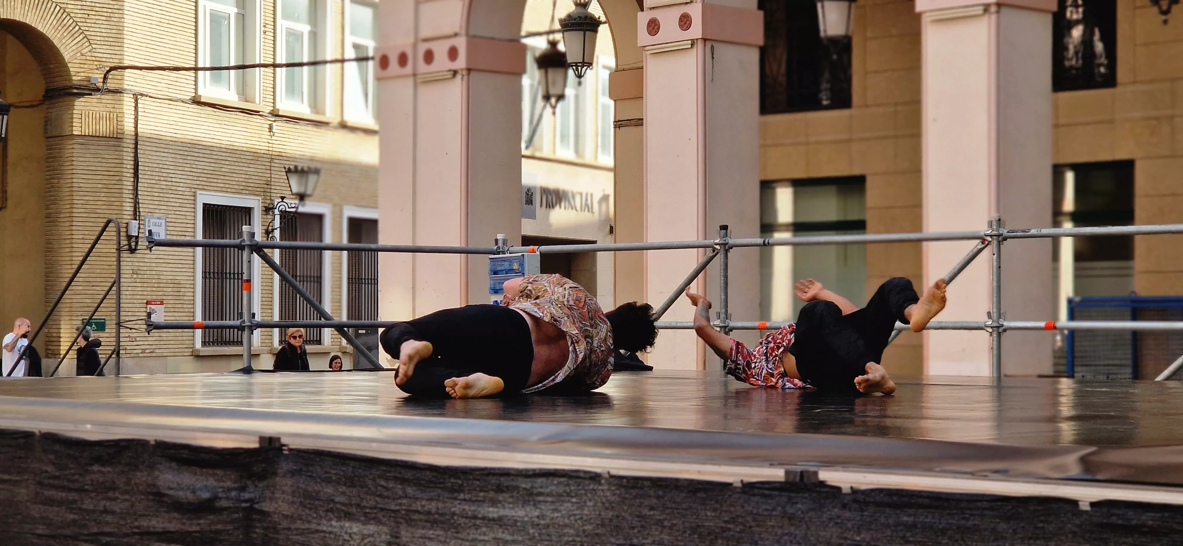 “Disculpa si te presento como que no te conozco”. Foto Myriam Martínez