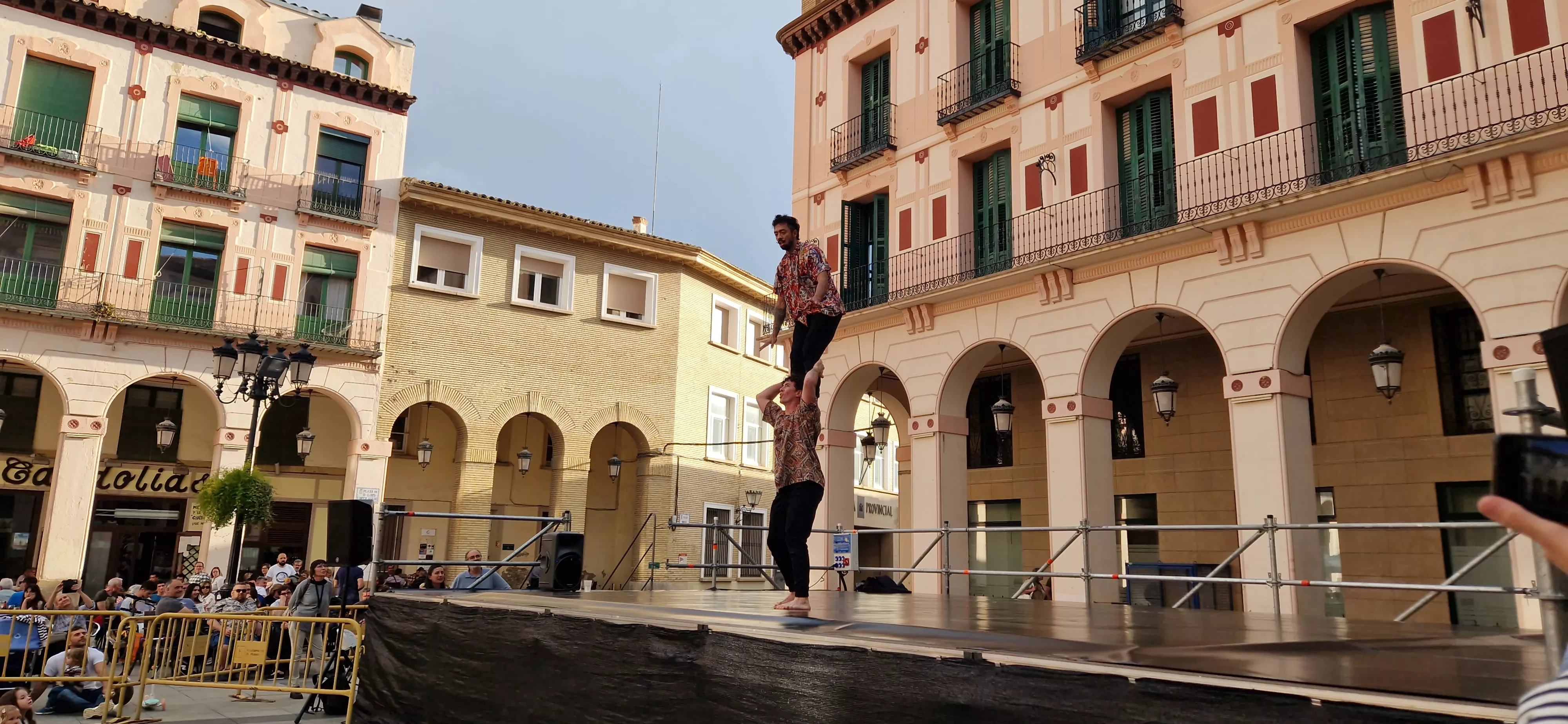 “Disculpa si te presento como que no te conozco”. Foto Myriam Martínez