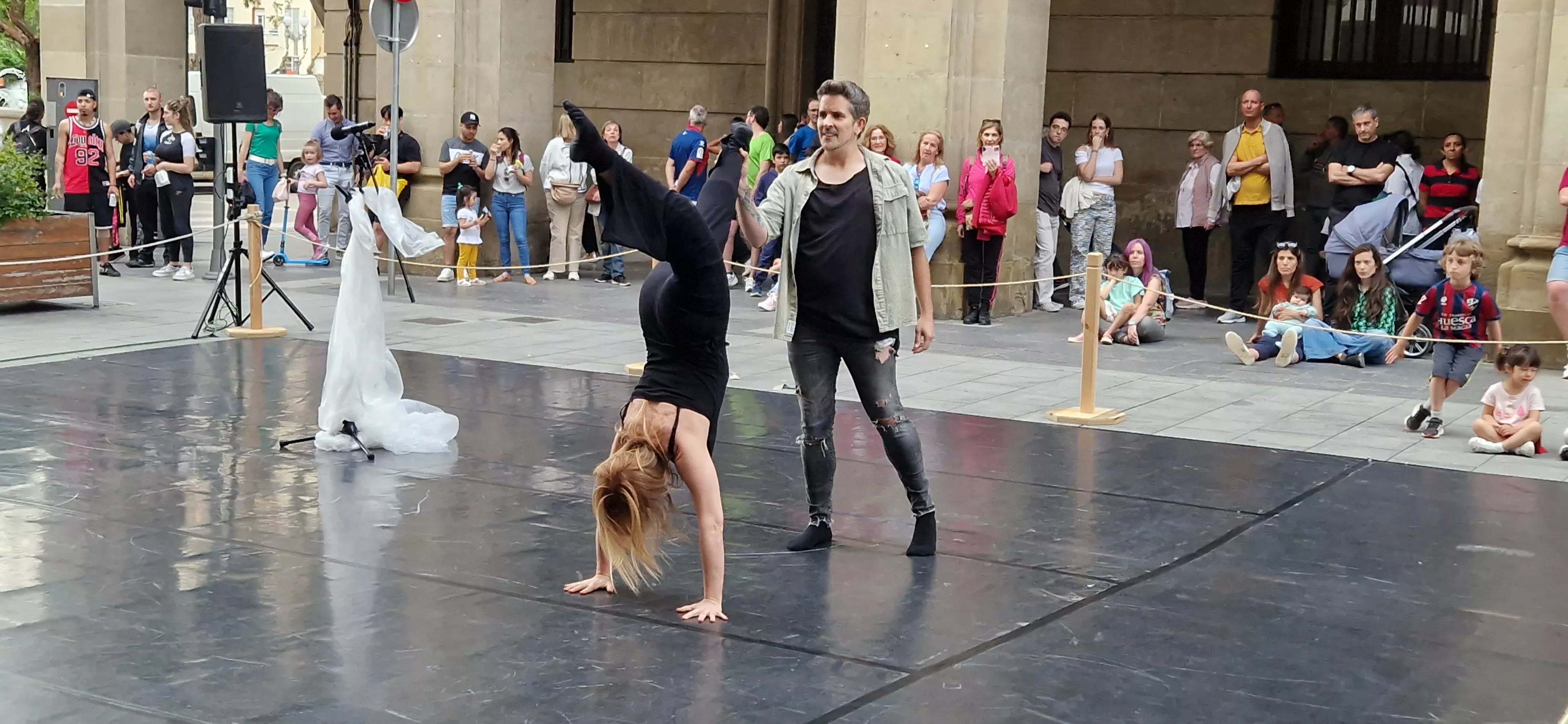 Compañía Zalma Danza Teatro. Foto Myriam Martínez