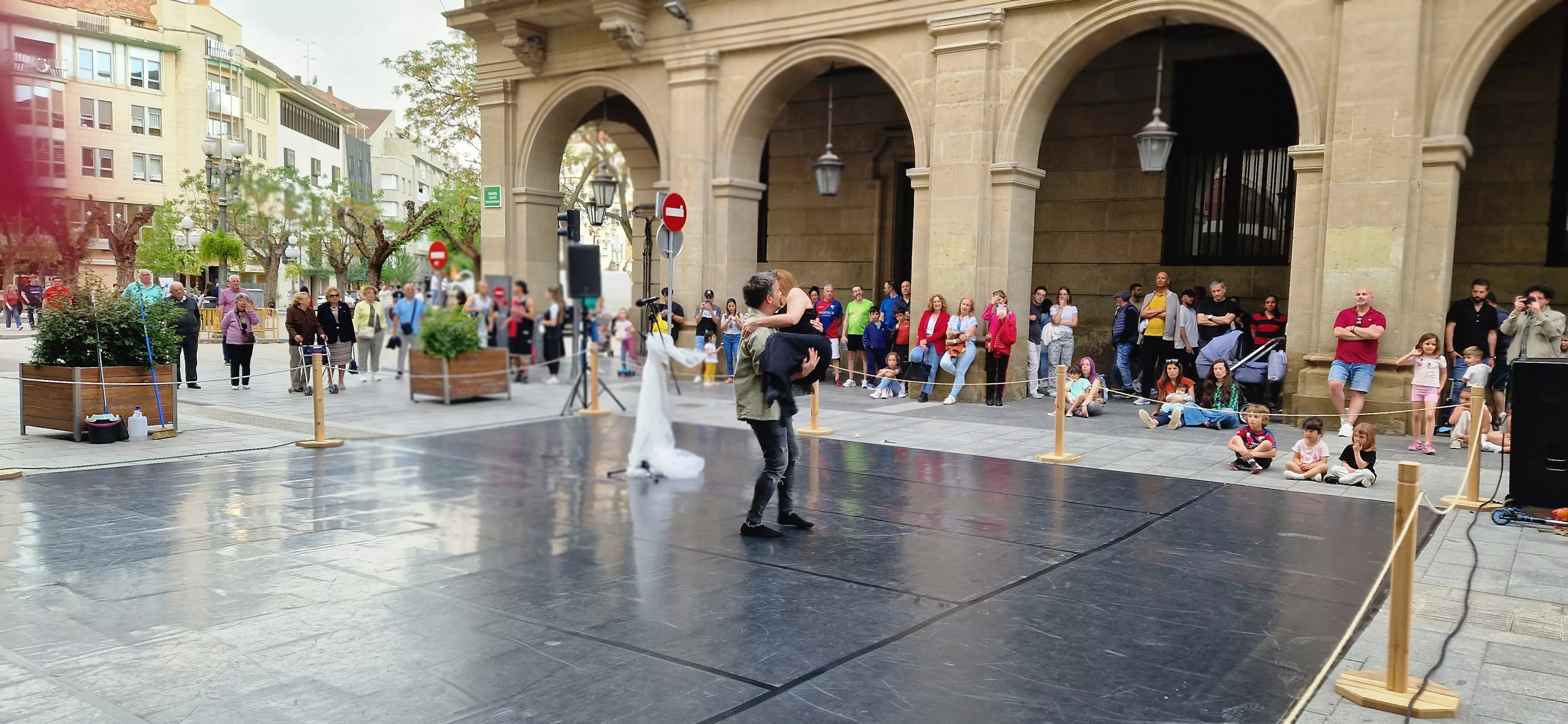 Compañía Zalma Danza Teatro. Foto Myriam Martínez