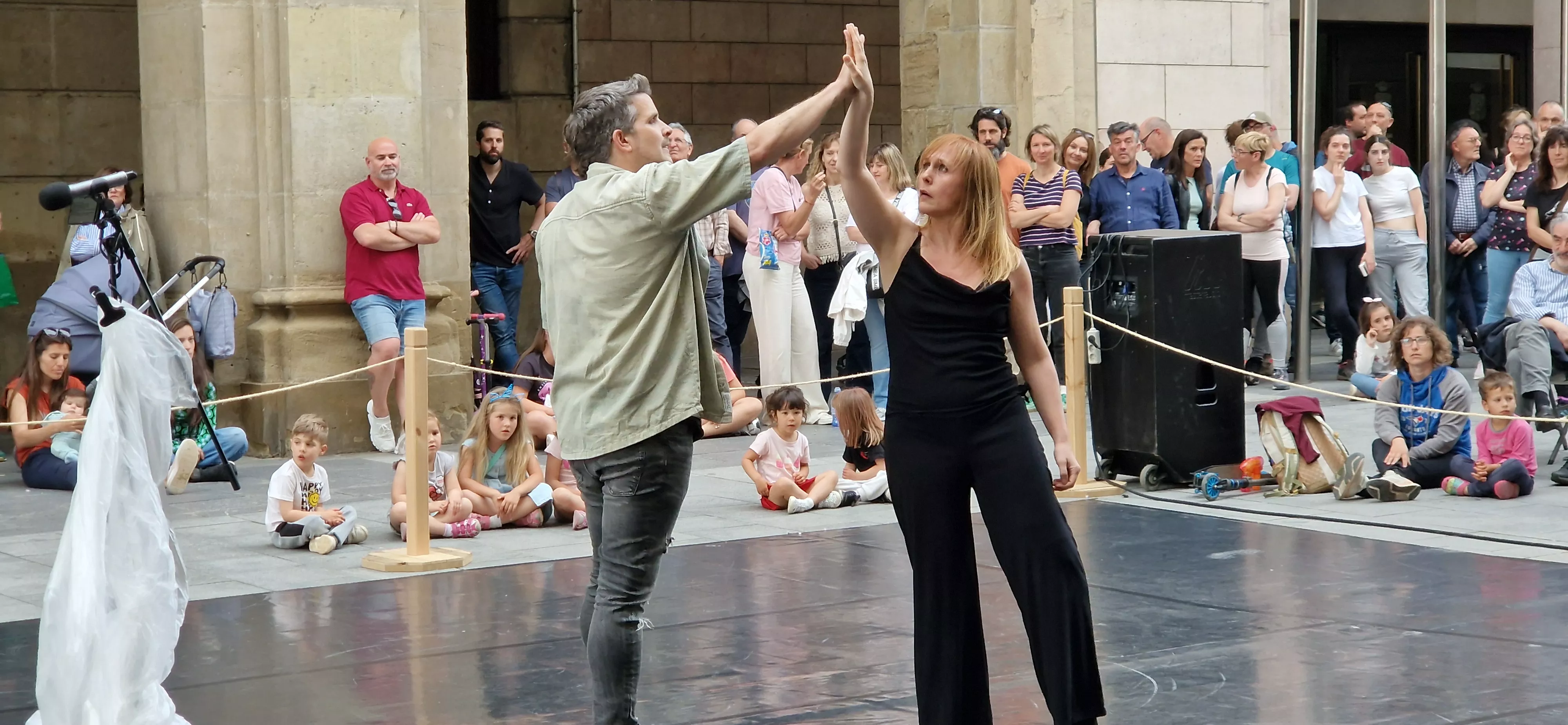 Compañía Zalma Danza Teatro. Foto Myriam Martínez