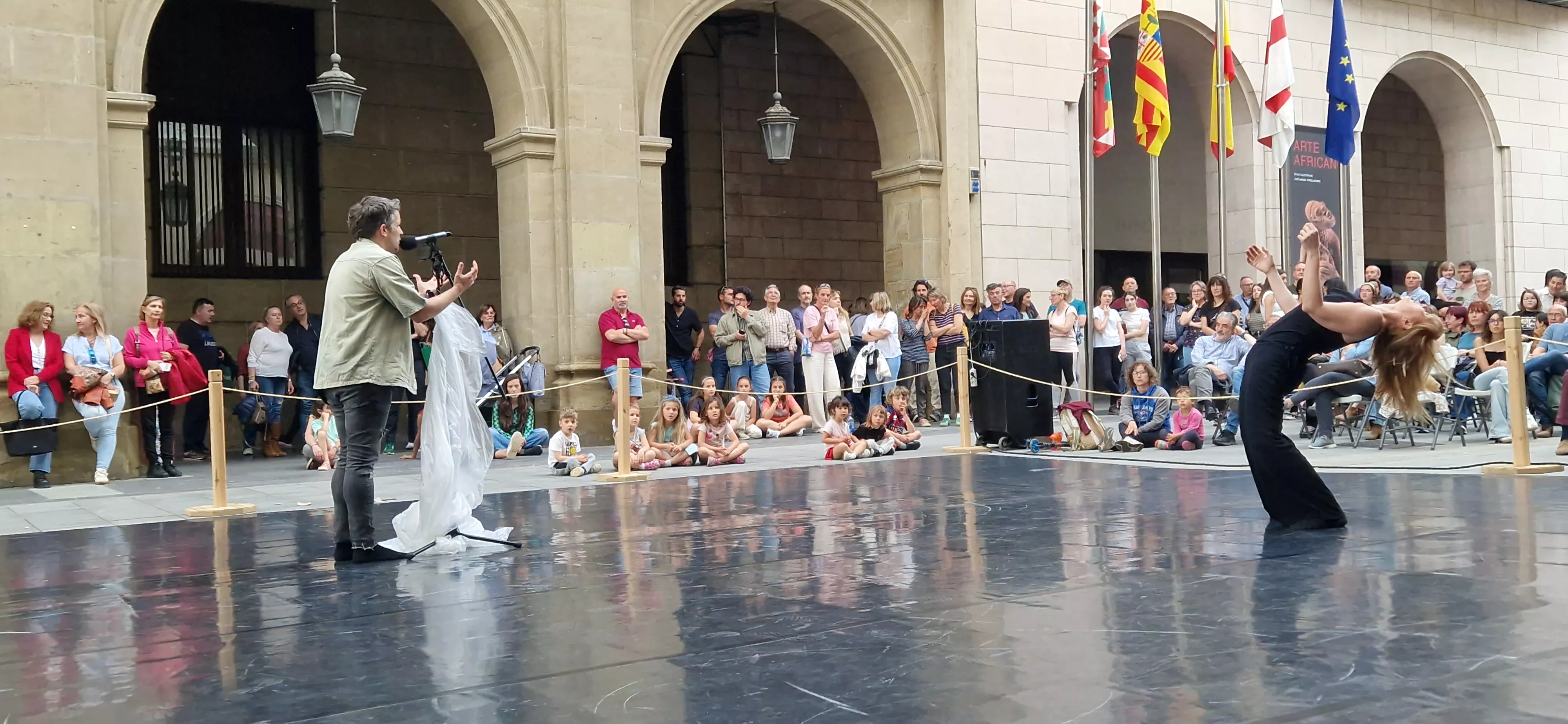 Compañía Zalma Danza Teatro. Foto Myriam Martínez