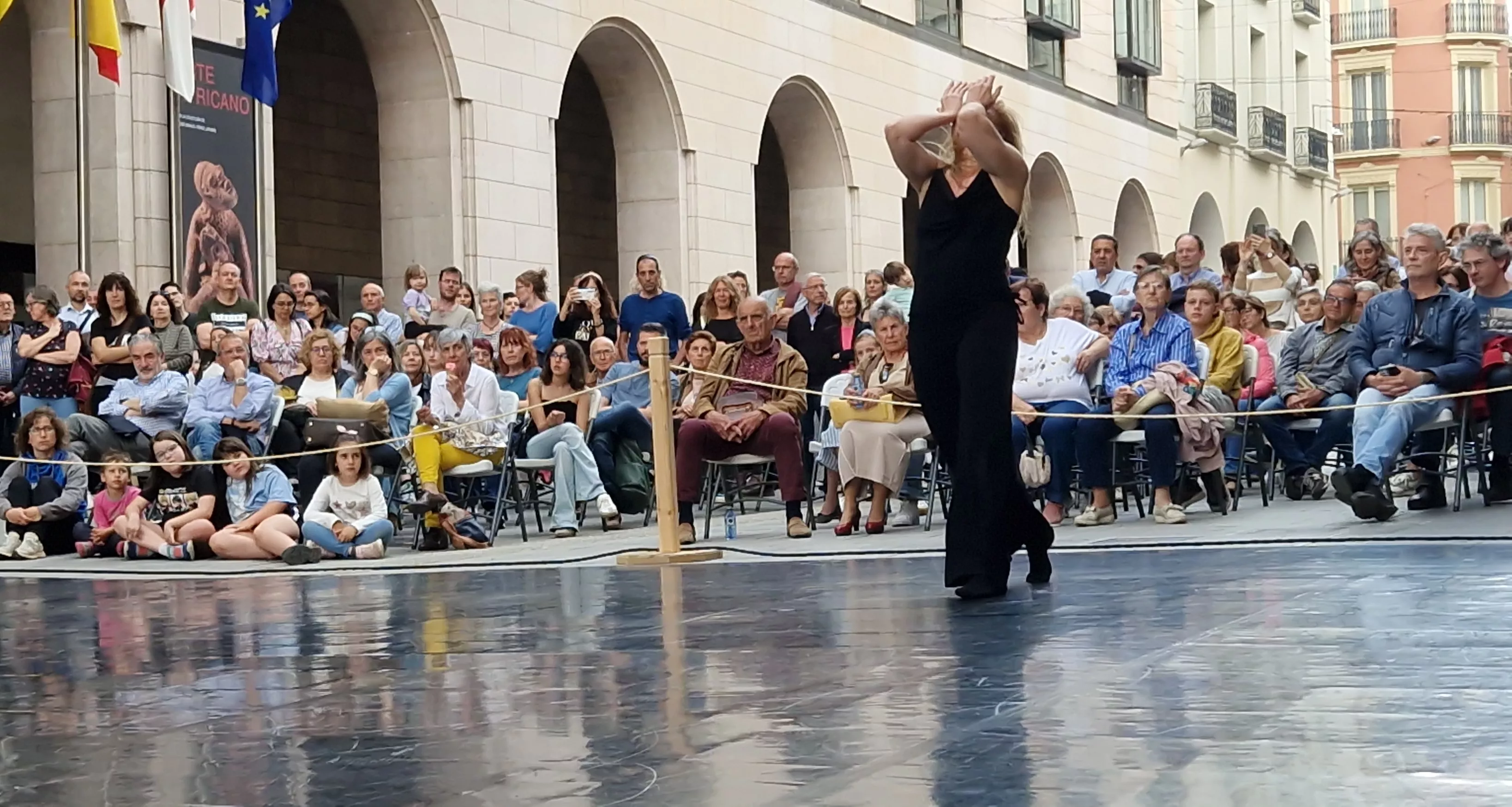 Compañía Zalma Danza Teatro. Foto Myriam Martínez