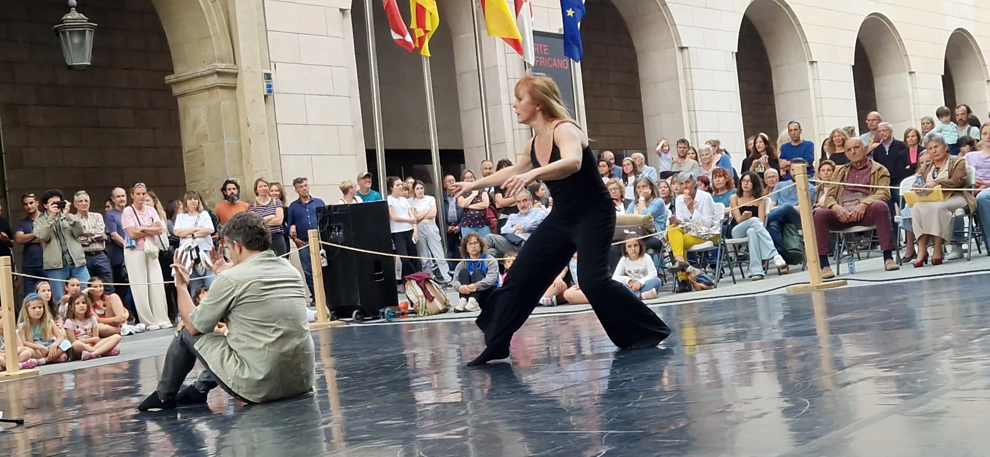 Compañía Zalma Danza Teatro. Foto Myriam Martínez