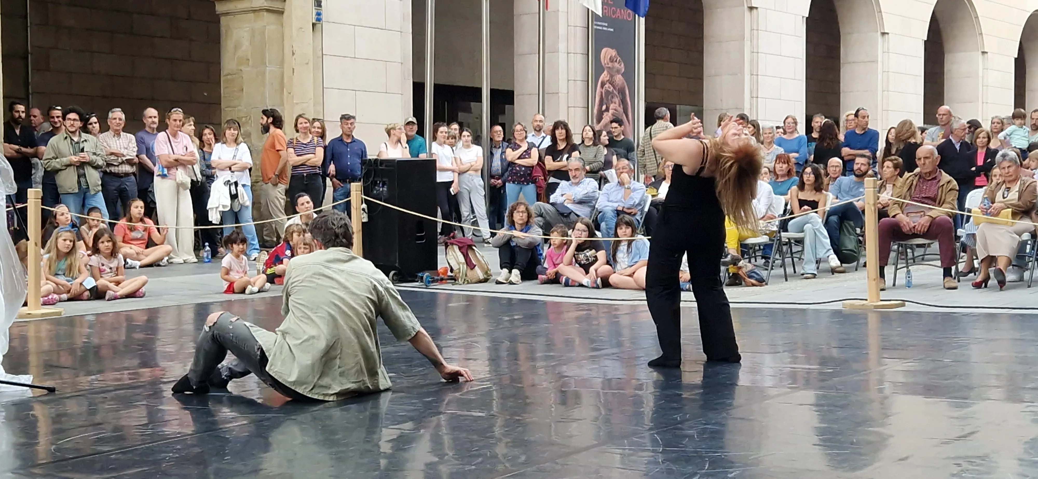 Compañía Zalma Danza Teatro. Foto Myriam Martínez