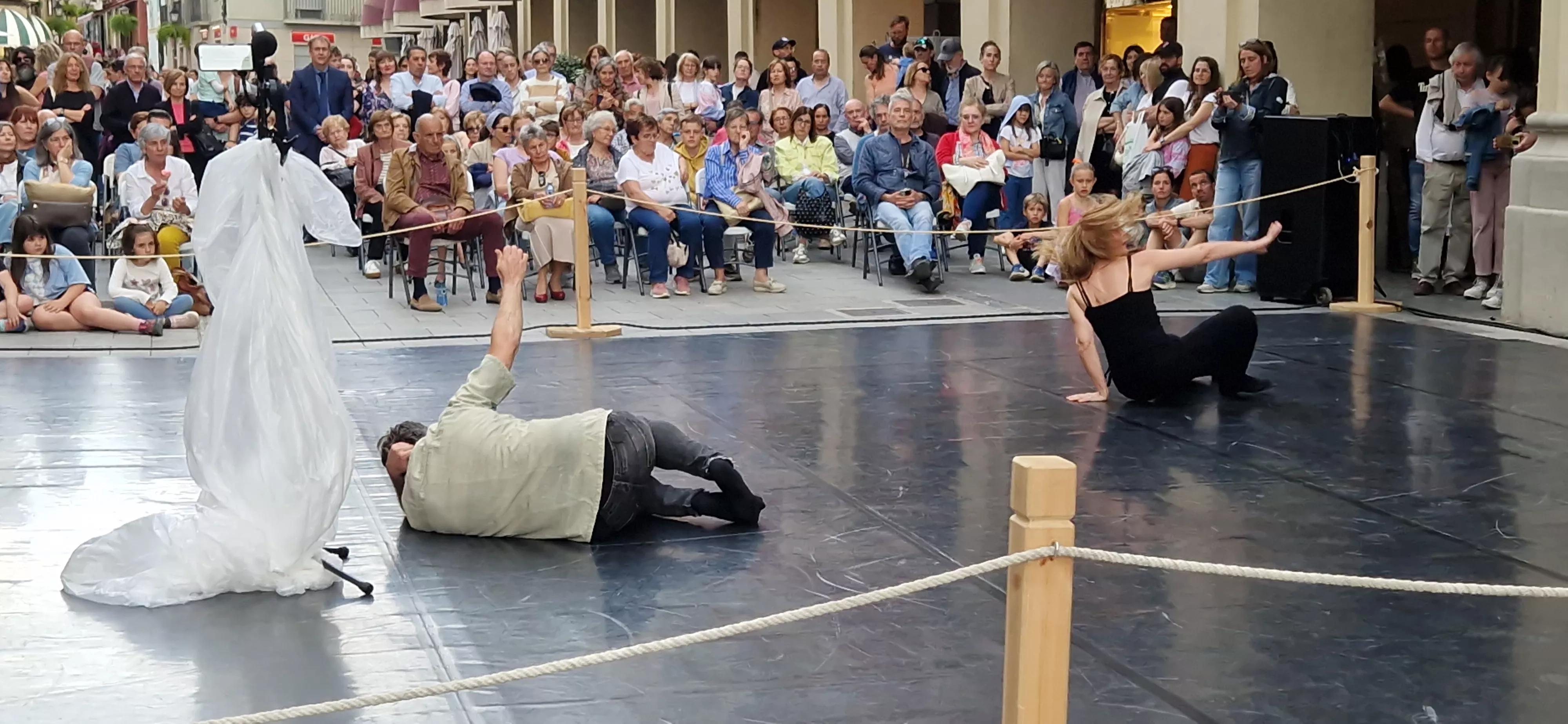 Compañía Zalma Danza Teatro. Foto Myriam Martínez