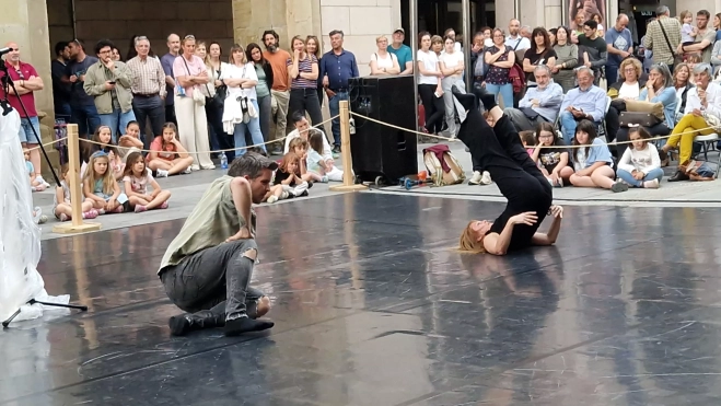 Compañía Zalma Danza Teatro. Foto Myriam Martínez Compañía Zalma Danza Teatro. Foto Myriam Martínez