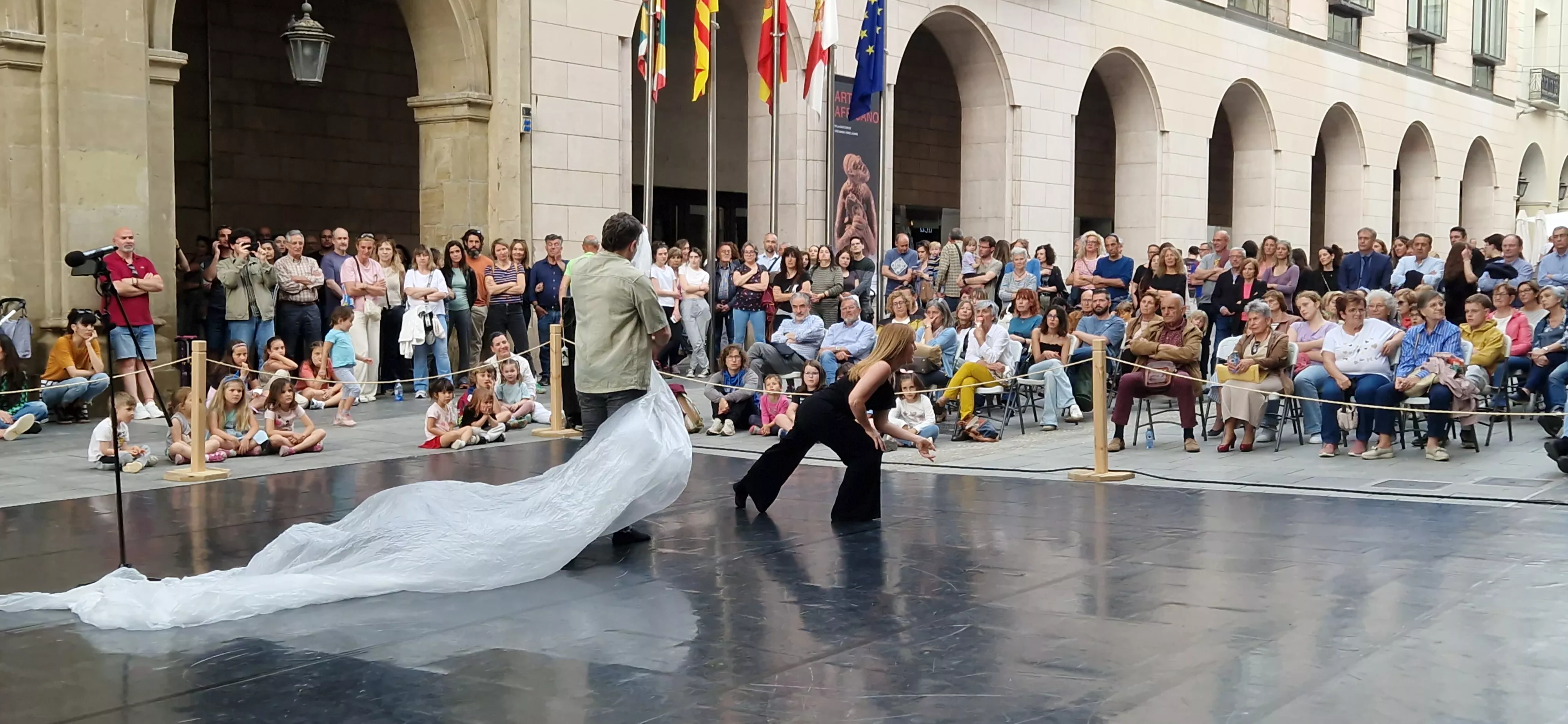 Compañía Zalma Danza Teatro. Foto Myriam Martínez