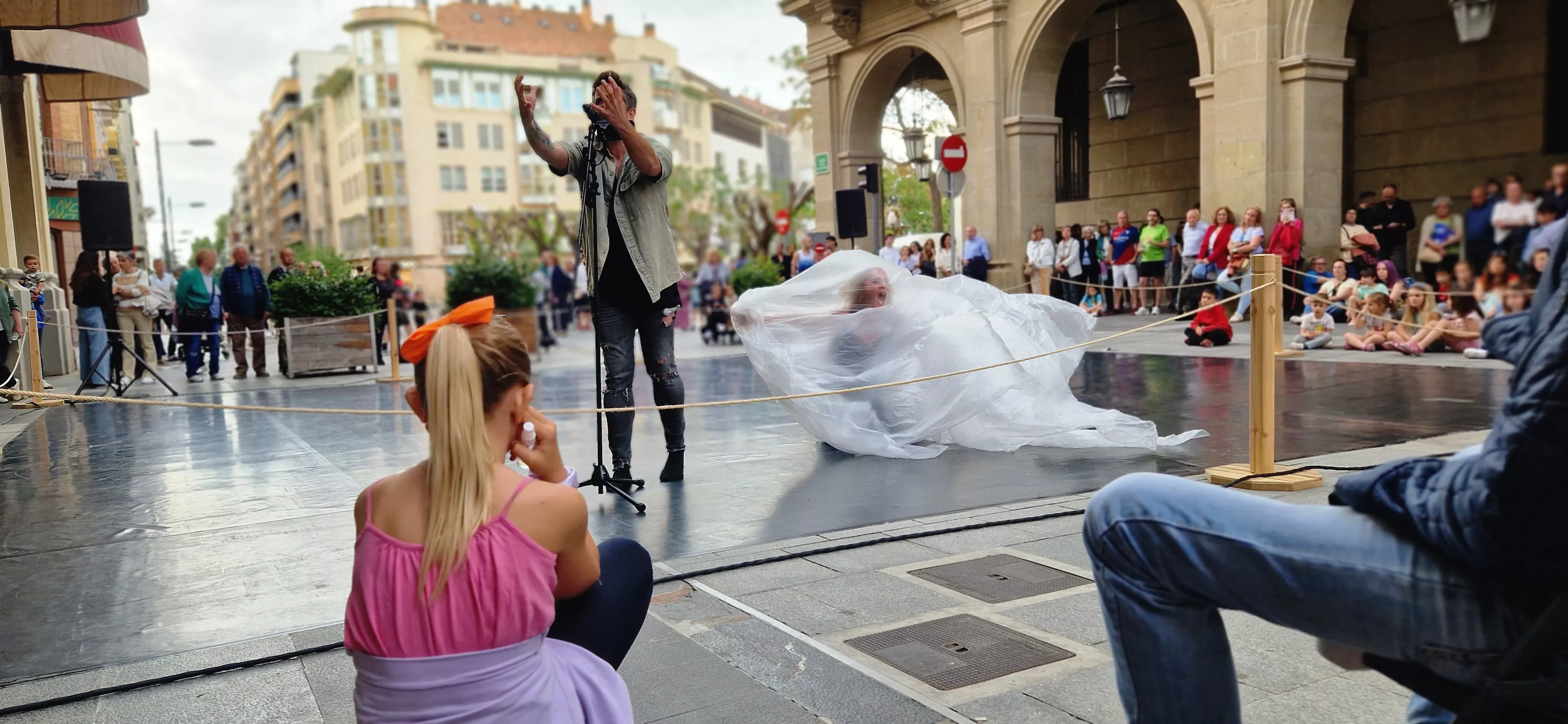 Compañía Zalma Danza Teatro. Foto Myriam Martínez