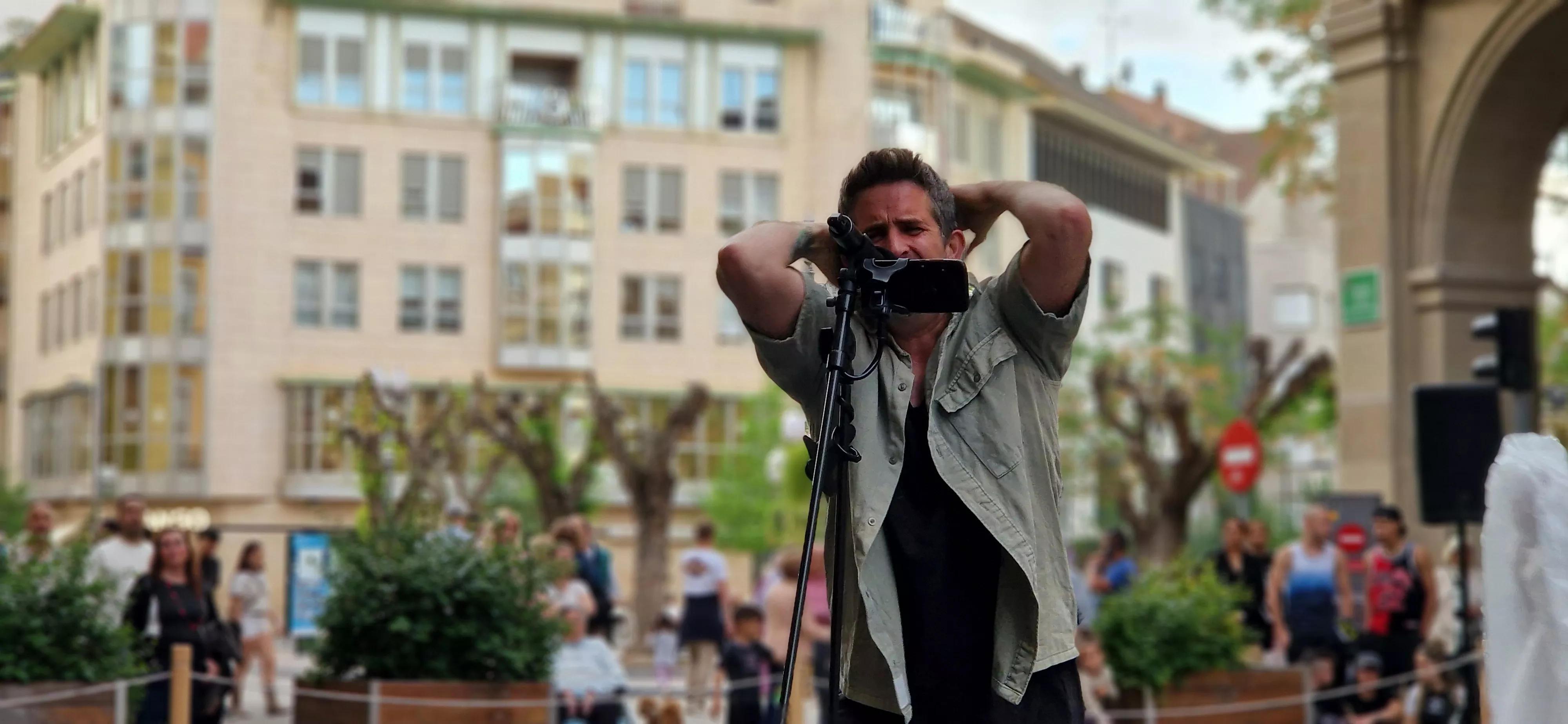 Compañía Zalma Danza Teatro. Foto Myriam Martínez