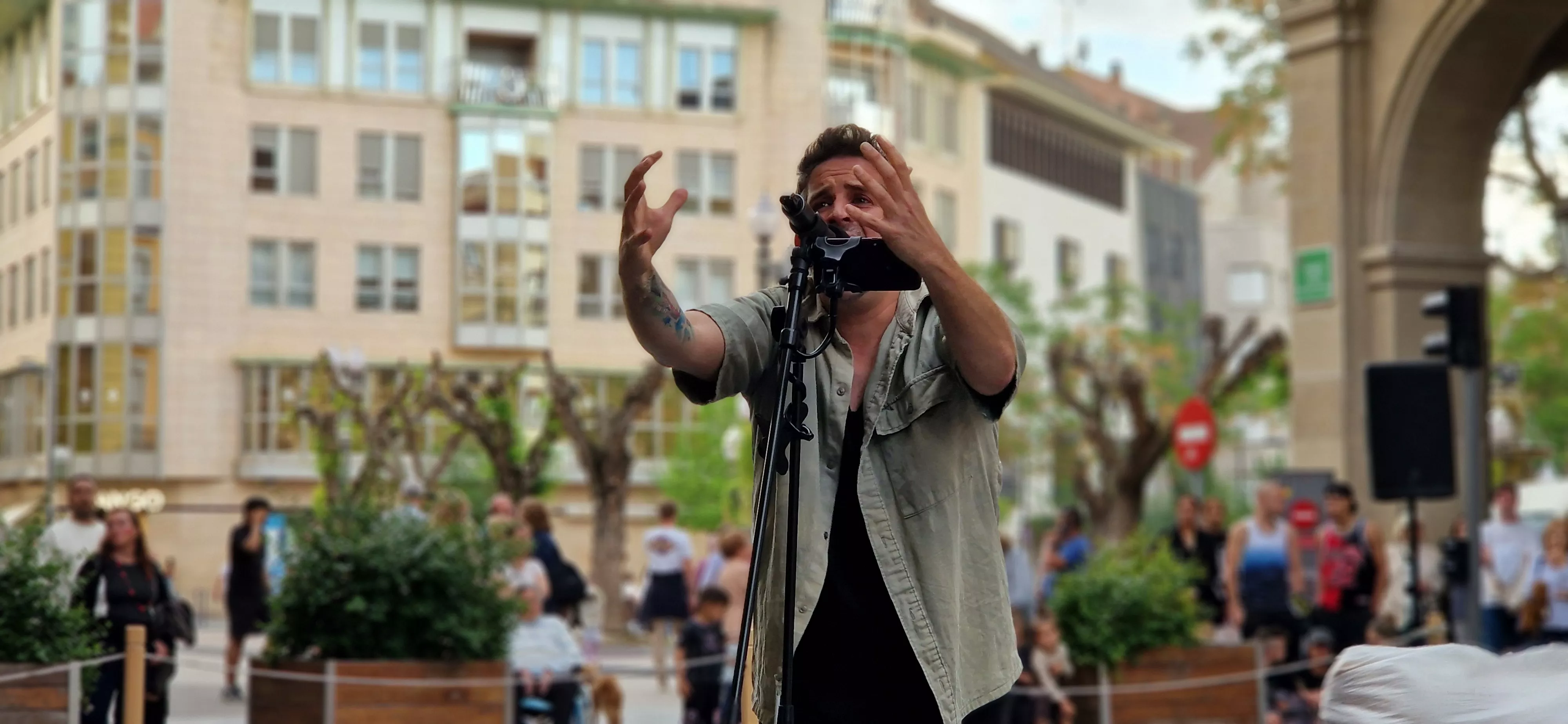 Compañía Zalma Danza Teatro. Foto Myriam Martínez