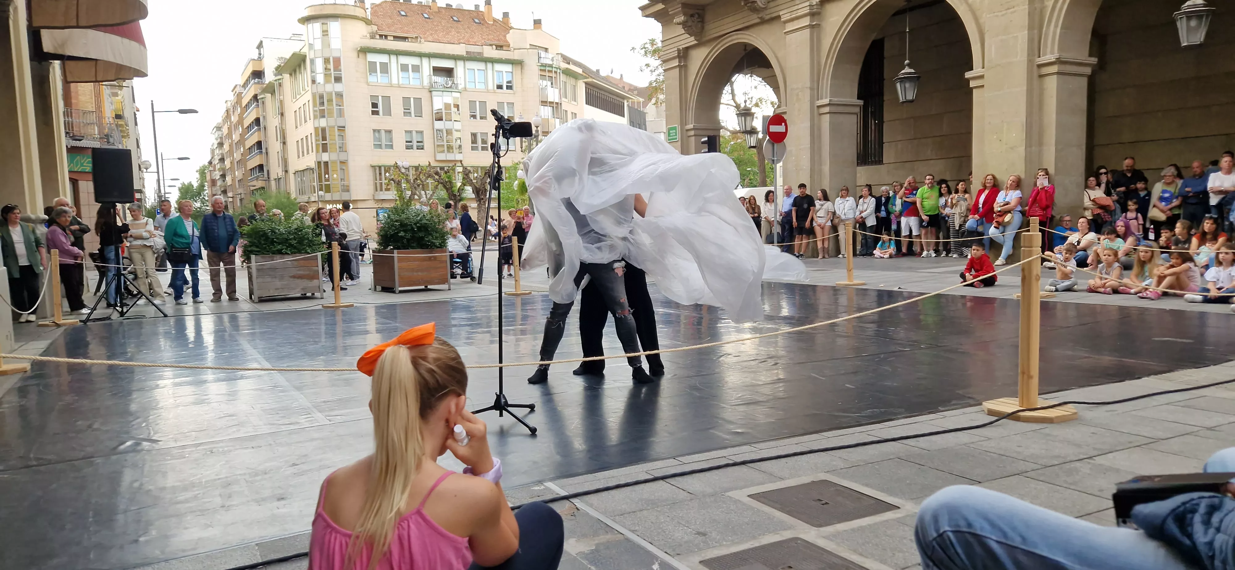 Compañía Zalma Danza Teatro. Foto Myriam Martínez