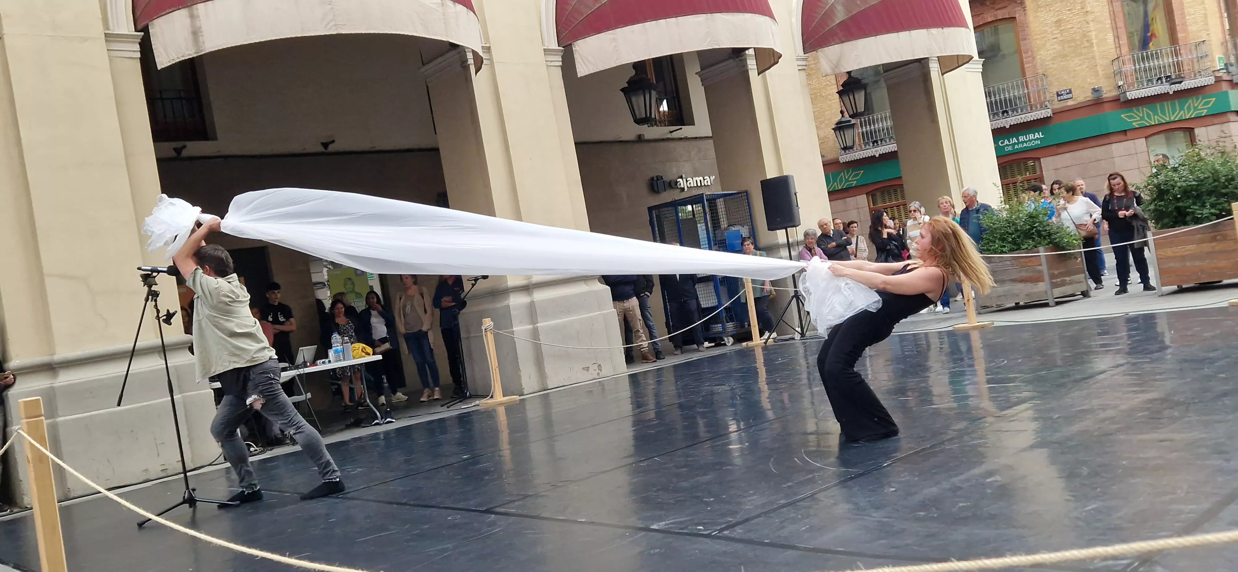 Compañía Zalma Danza Teatro. Foto Myriam Martínez