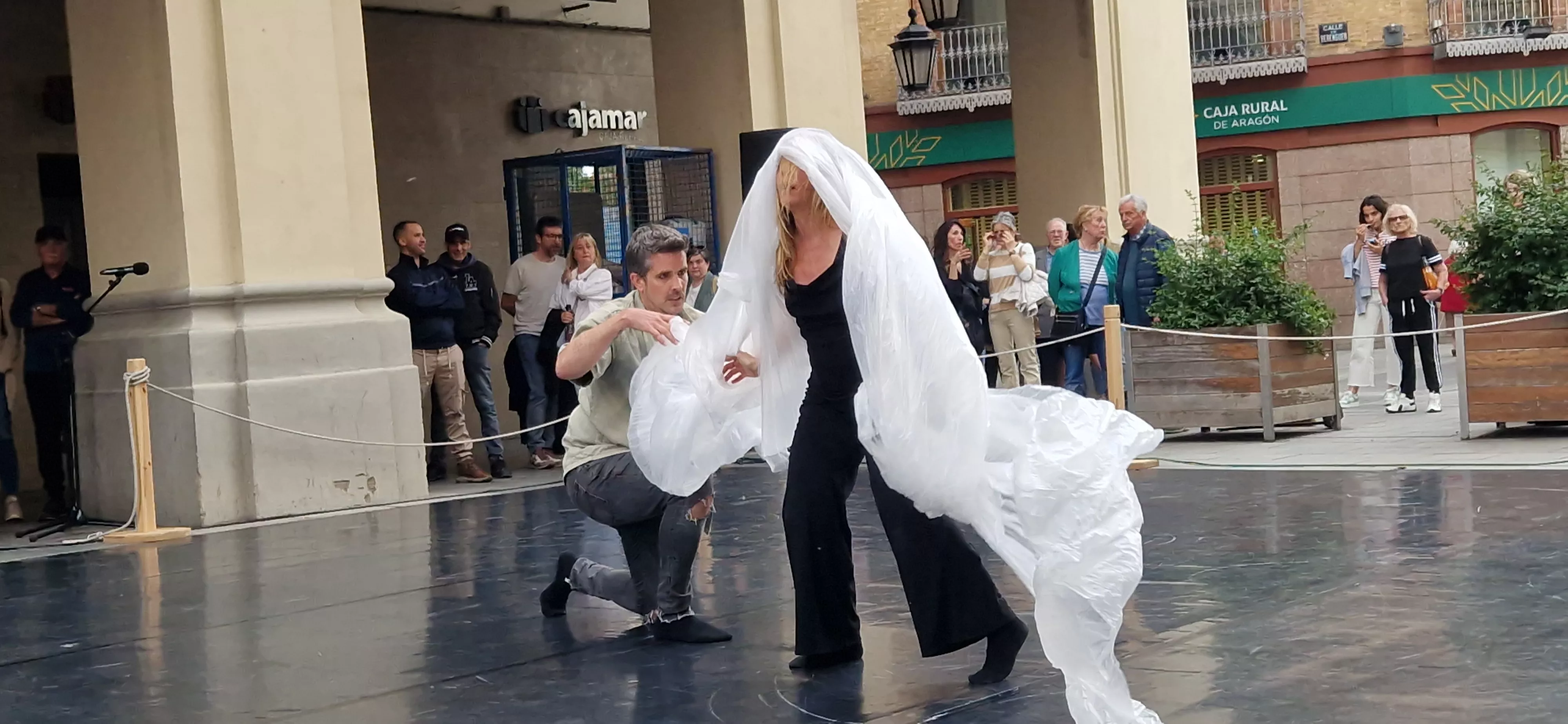 Compañía Zalma Danza Teatro. Foto Myriam Martínez
