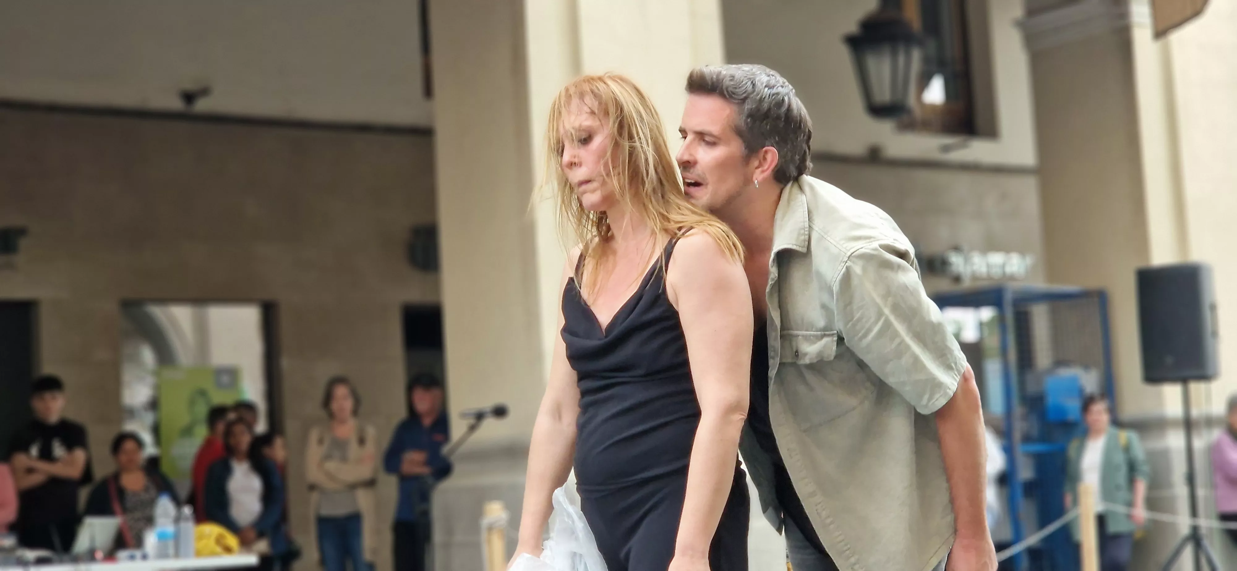 Compañía Zalma Danza Teatro. Foto Myriam Martínez