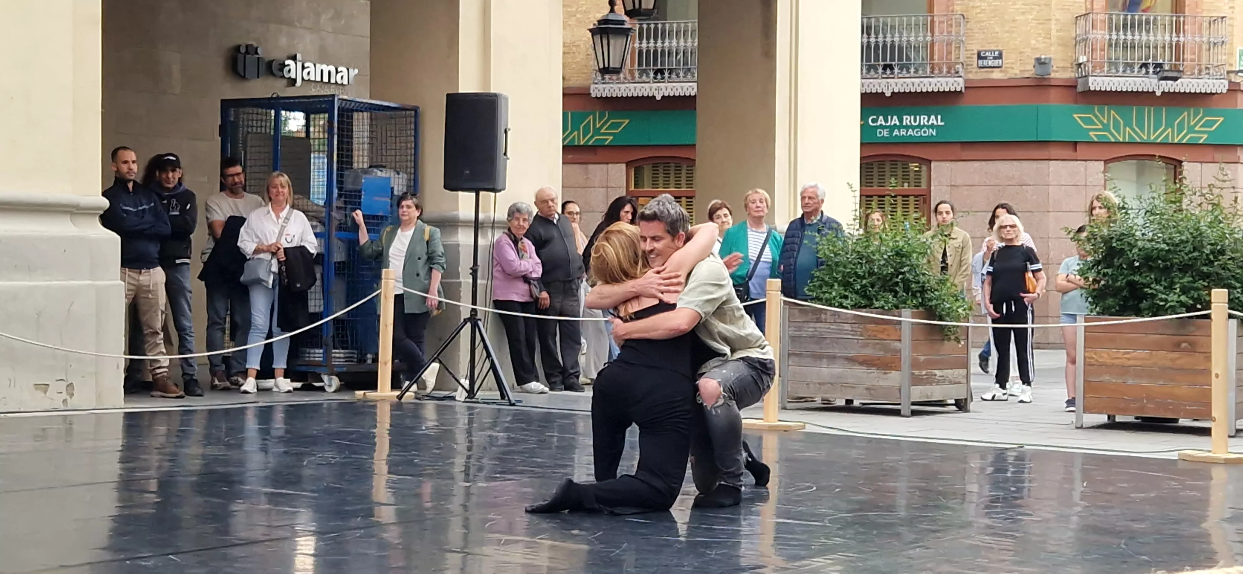 Compañía Zalma Danza Teatro. Foto Myriam Martínez