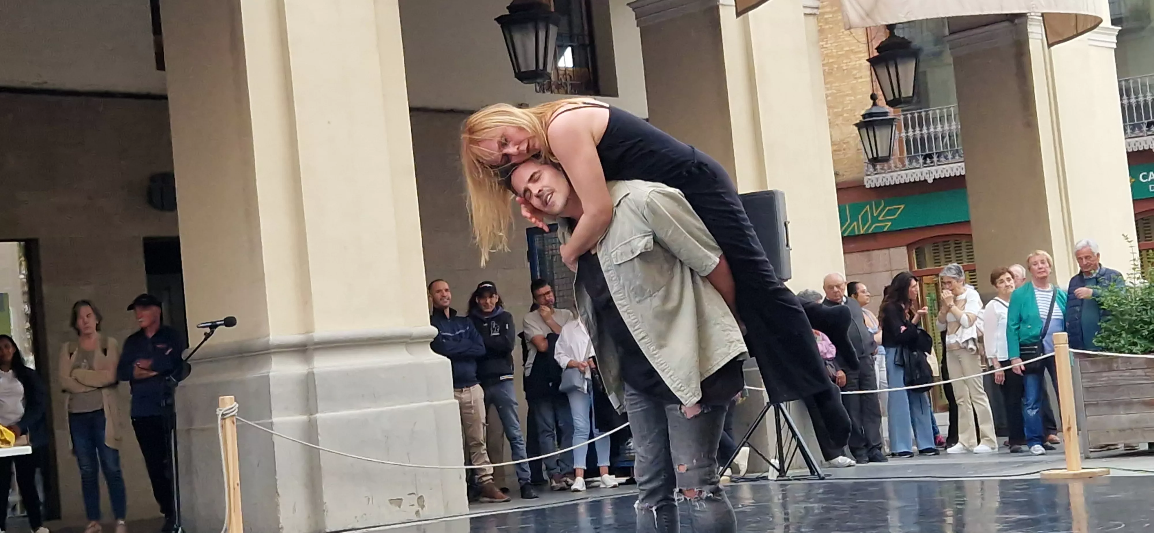 Compañía Zalma Danza Teatro. Foto Myriam Martínez