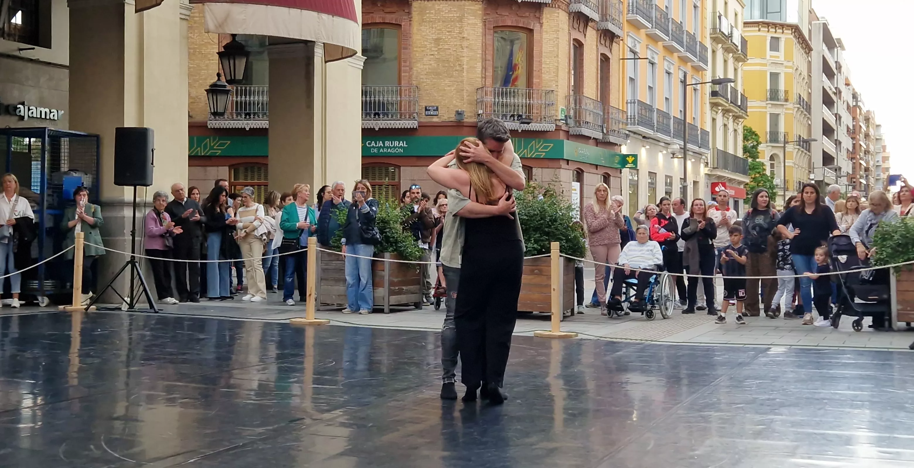 Compañía Zalma Danza Teatro. Foto Myriam Martínez