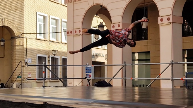 “Disculpa si te presento como que no te conozco”. Foto Myriam Martínez “Disculpa si te presento como que no te conozco”. Foto Myriam Martínez