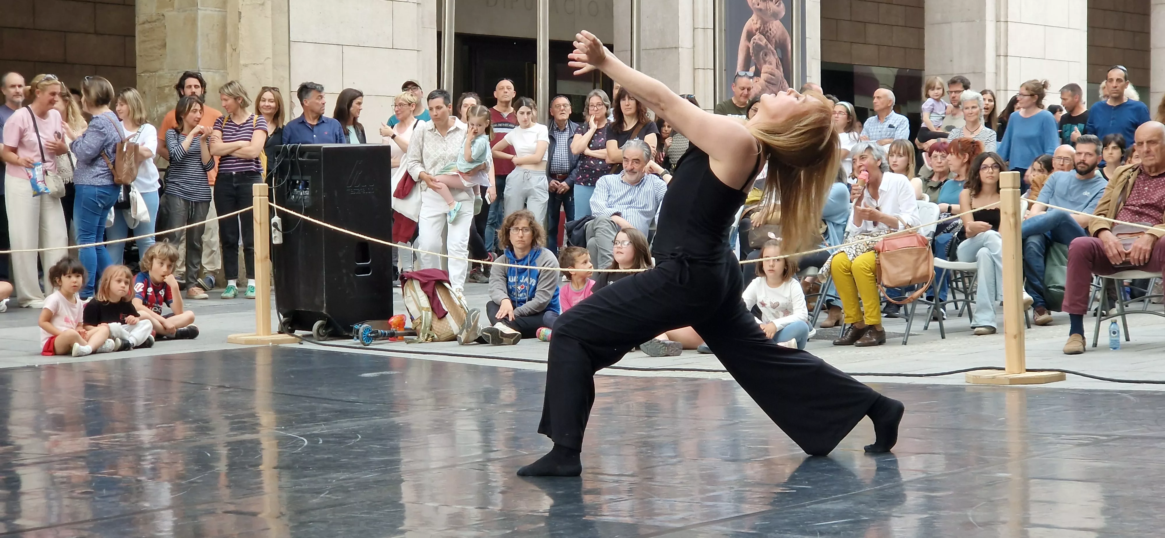 Compañía Zalma Danza Teatro. Foto Myriam Martínez