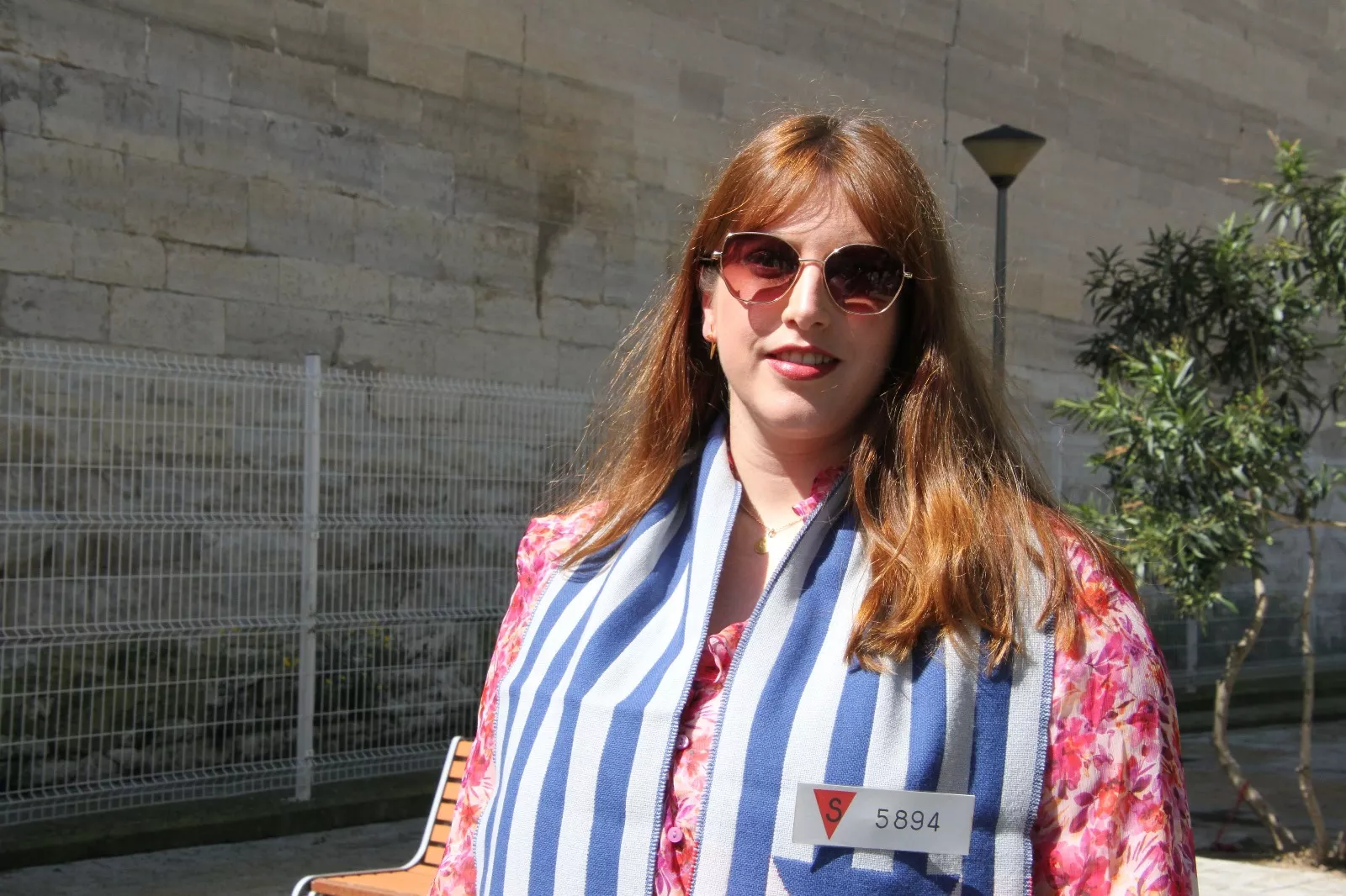Homenaje en Leciñena a sus once vecinos deportados en campos de concentración nazis. Foto Carlos Neofato