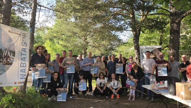 Presentación del Encuentro Internacional de Nabateros. Presentación del Encuentro Internacional de Nabateros.